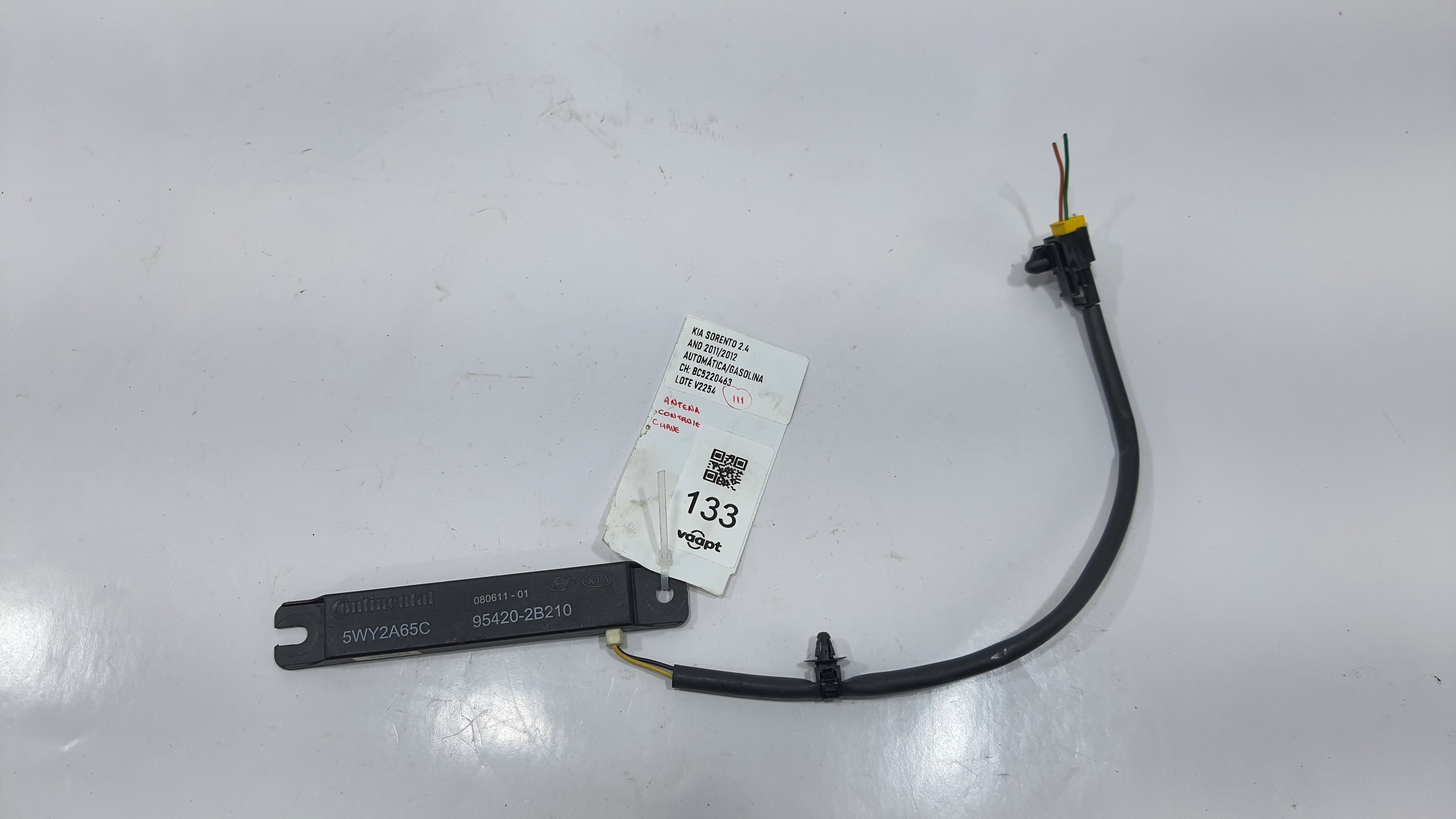 Antena Controle Chave Kia Sorento 2.4 Ano 2012 V2254 6