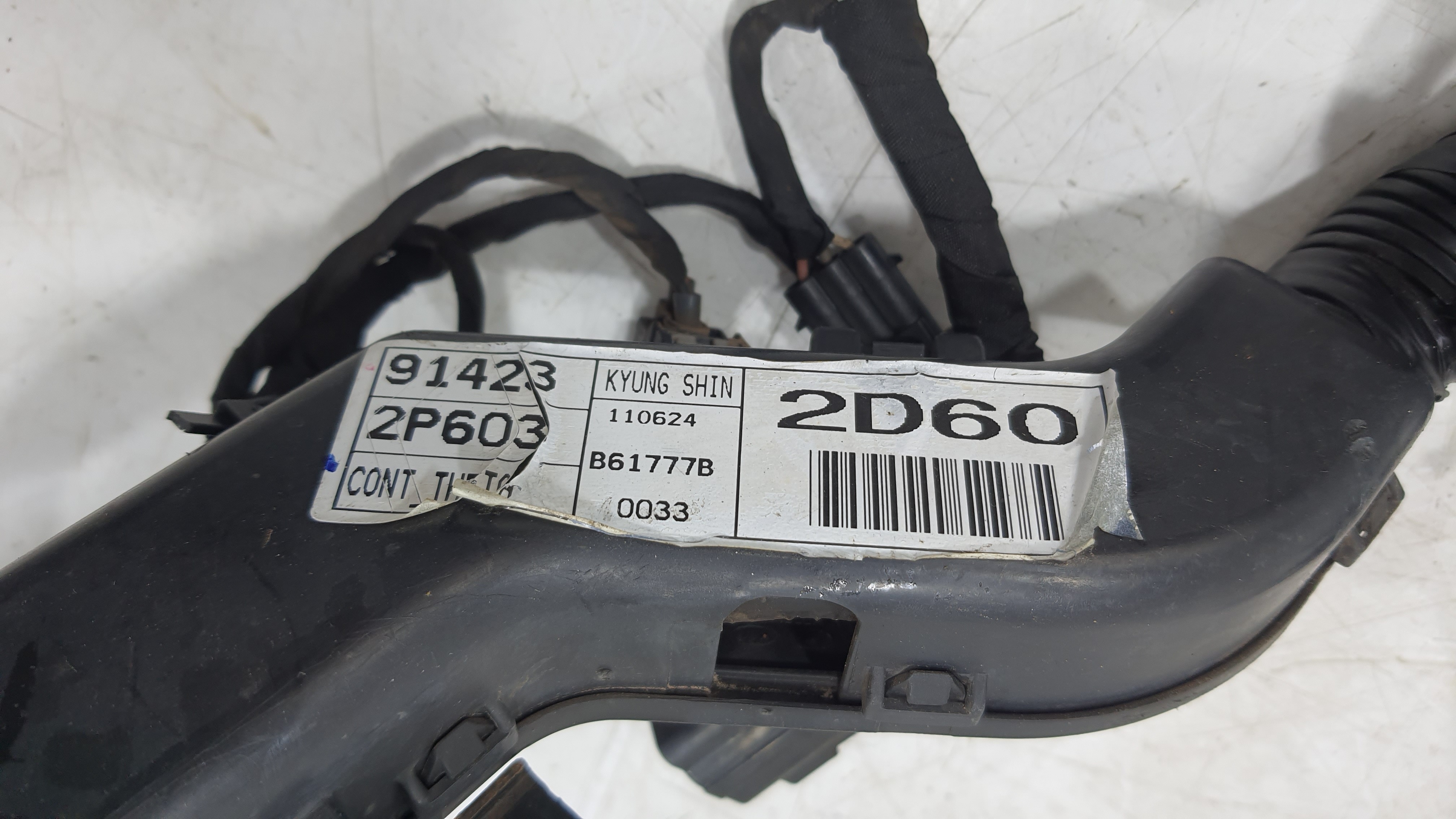 Chicote Do Motor Kia Sorento 2.4 2012 V2254 4