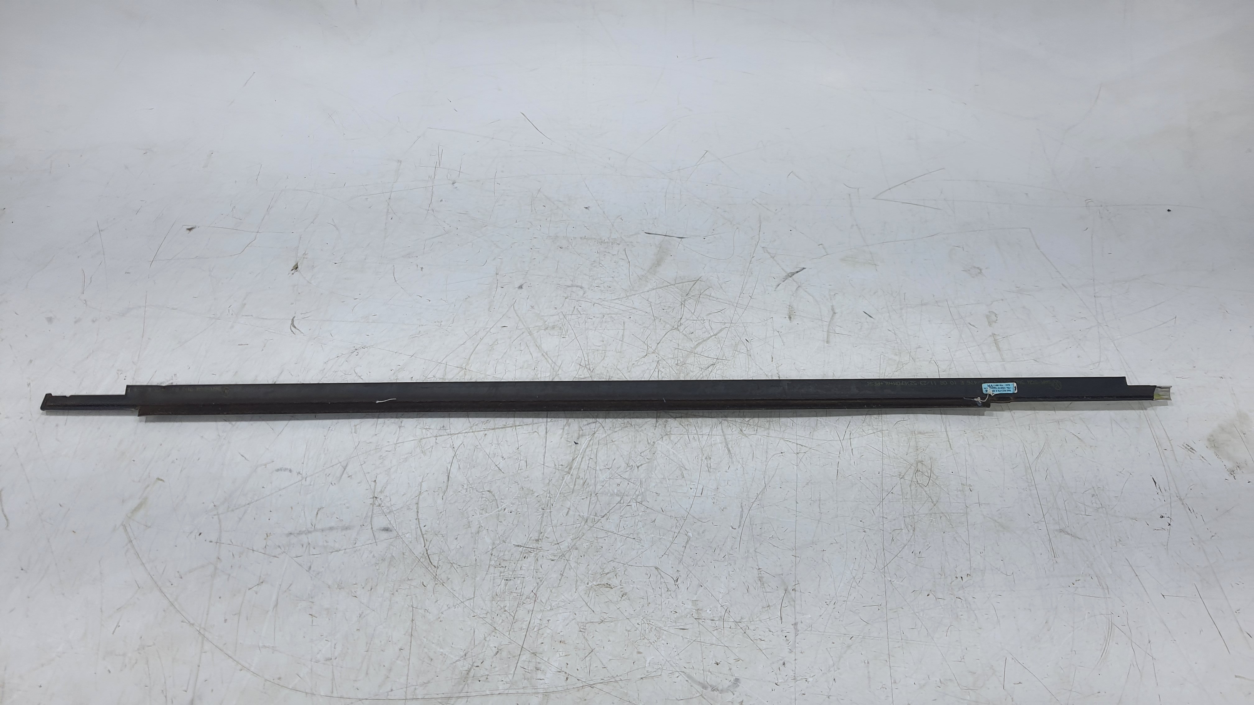 Friso Porta Dianteira Direita Volkswagen Tiguan 2012 V2249 Prata 4