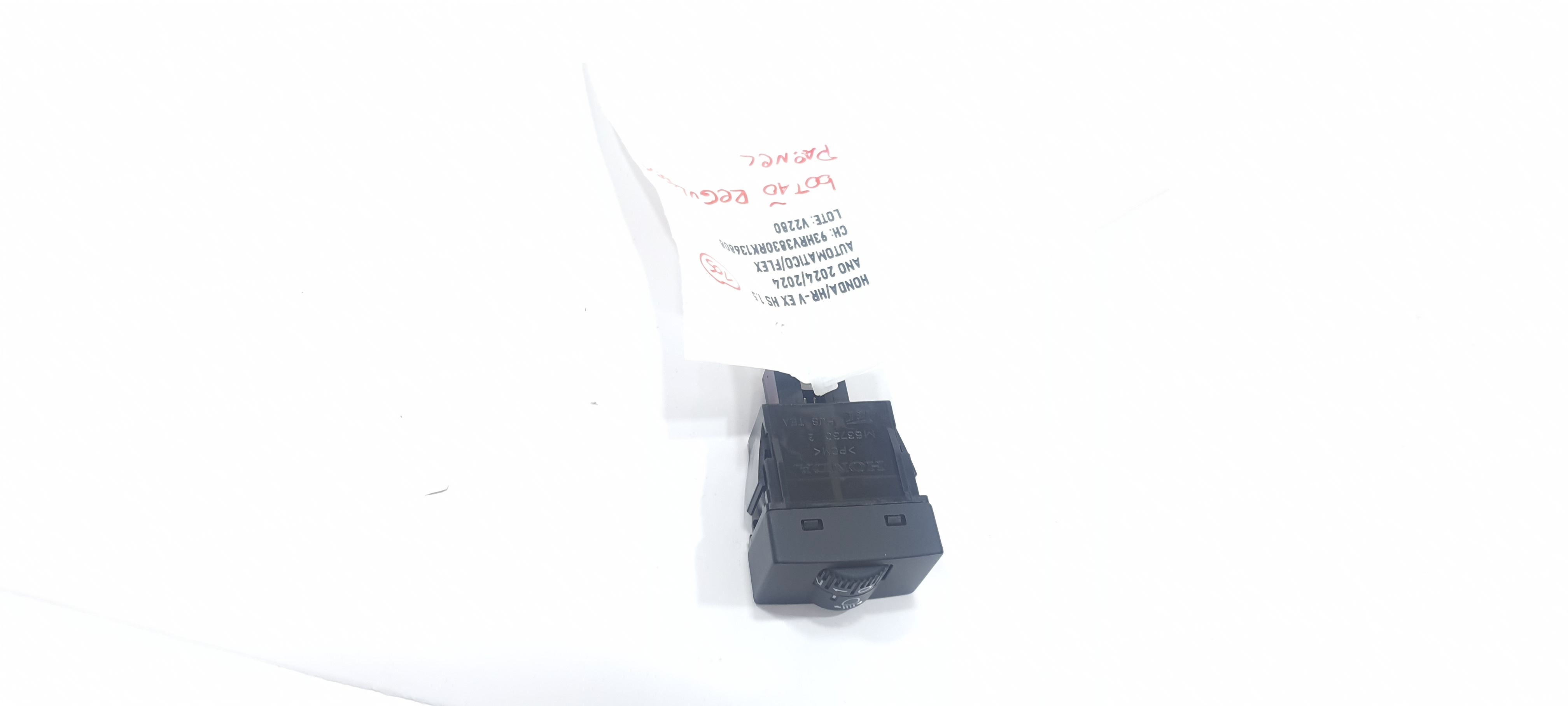 Botão Regulagem Painel Honda Hr-v Ex Hs 1.5 2024 V2280 Preto 2