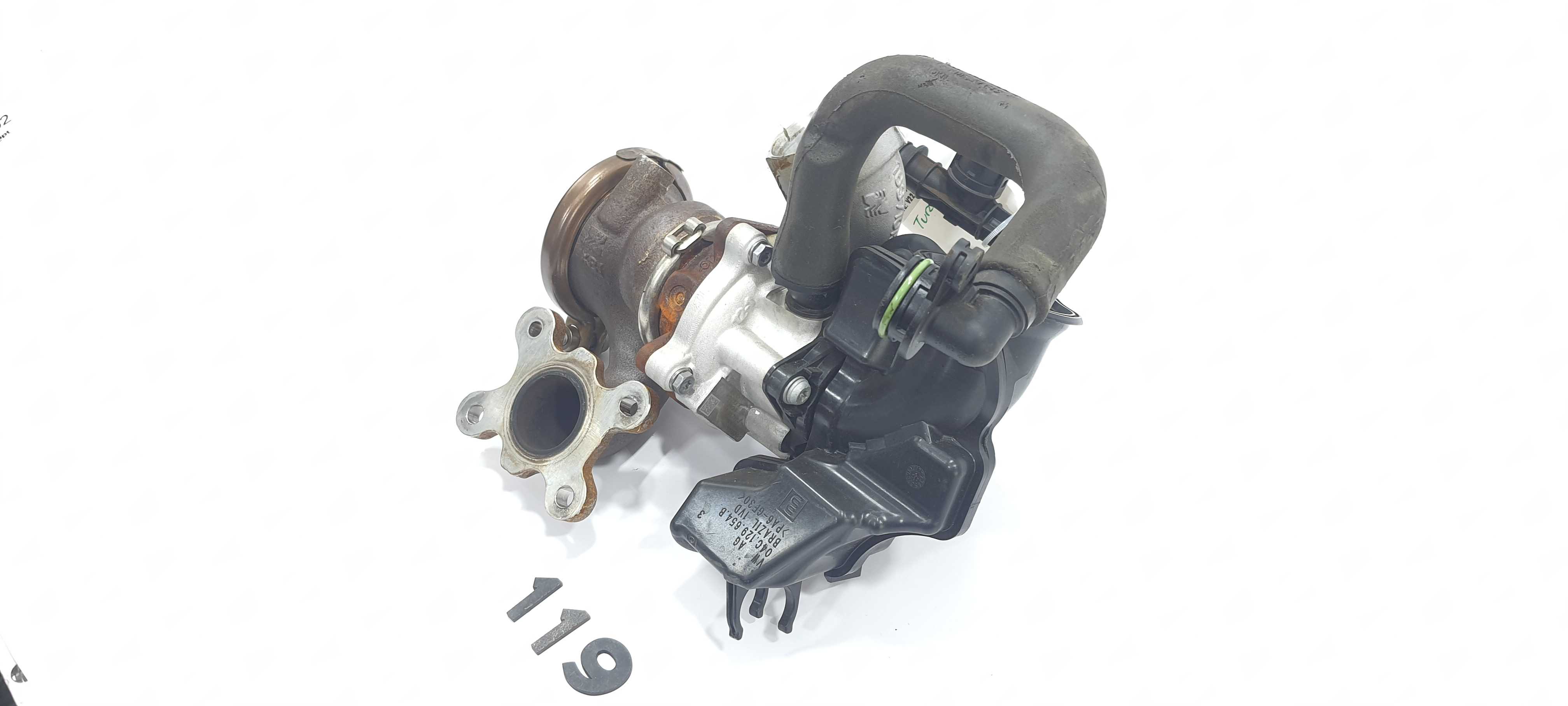 Turbina Volkswagen Virtus Hl 1.0 Tsi 2023 V2258 3