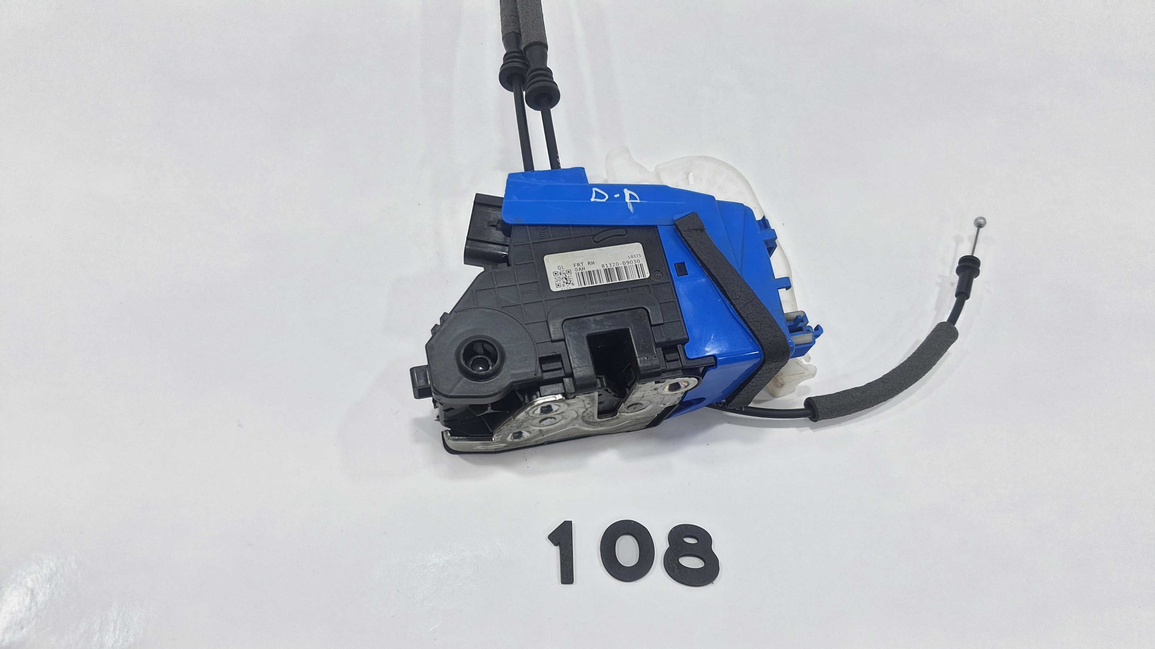 Fechadura Porta Dianteiro Direito Kia Sportage 2019 V2255 6