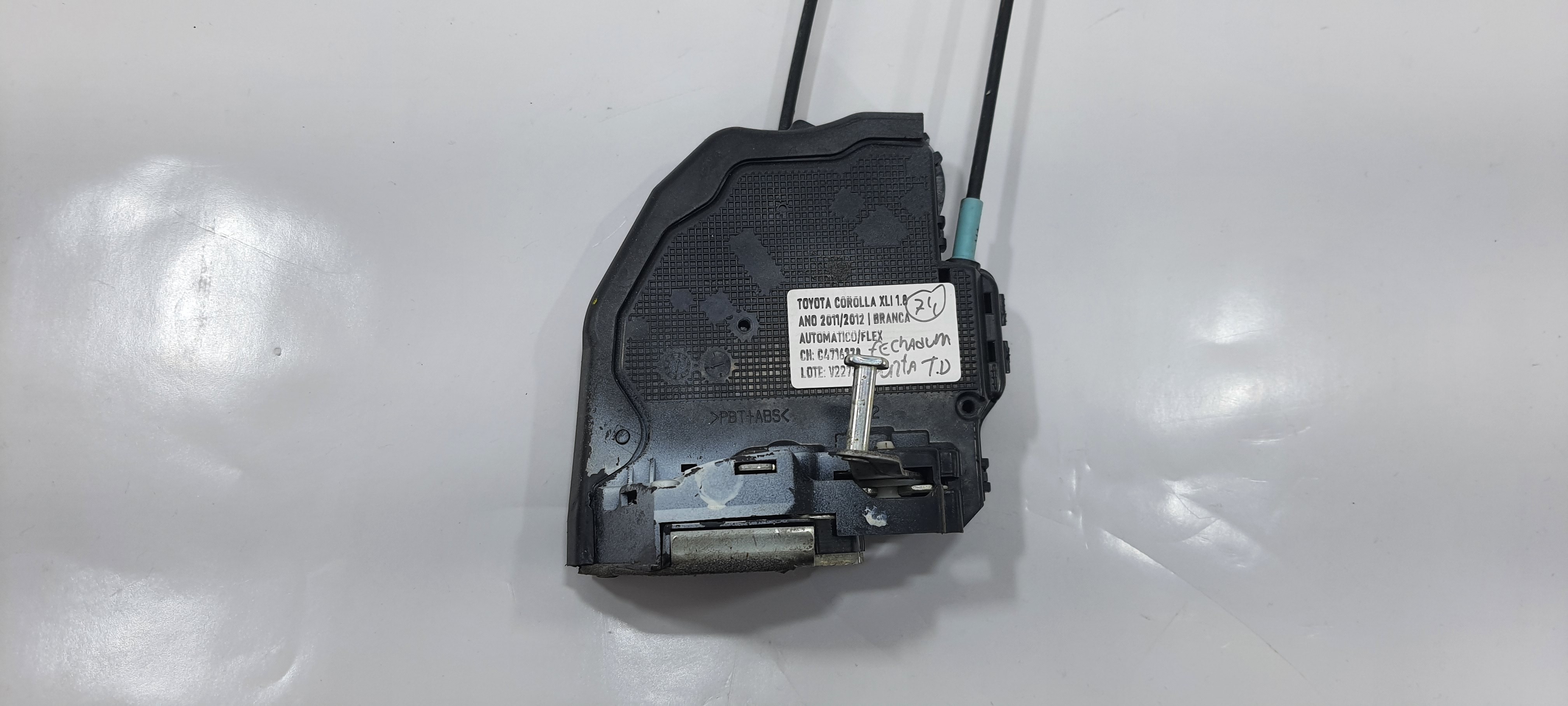 Fechadura Porta Traseira Direita Corolla Xli 2012 V2273 5