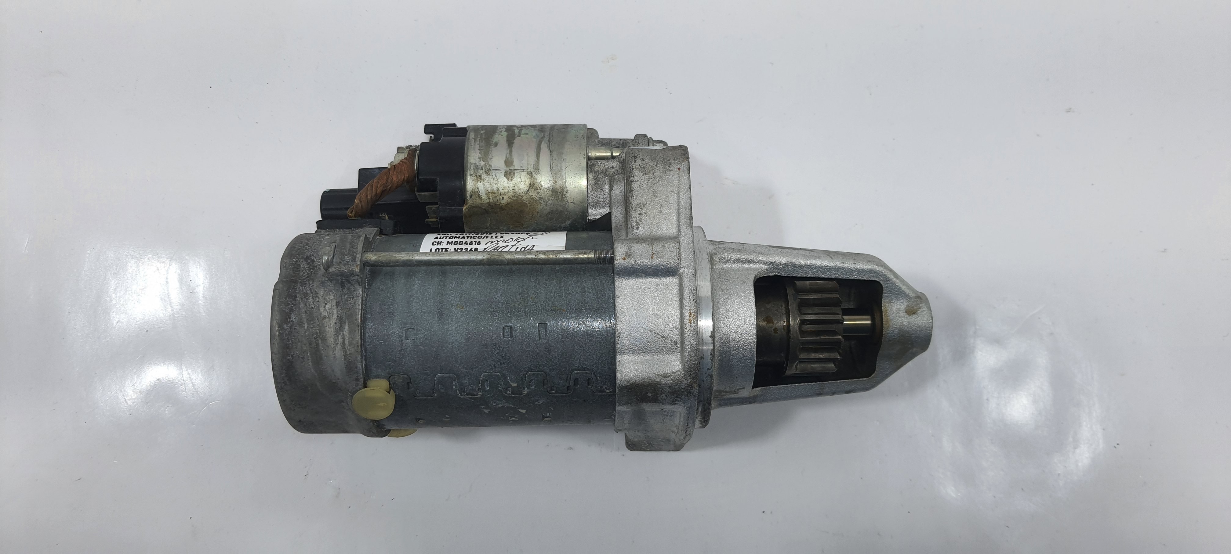 Motor Partida Arranque Mercedes Gla 200 1.6 2018 A6459060800 5