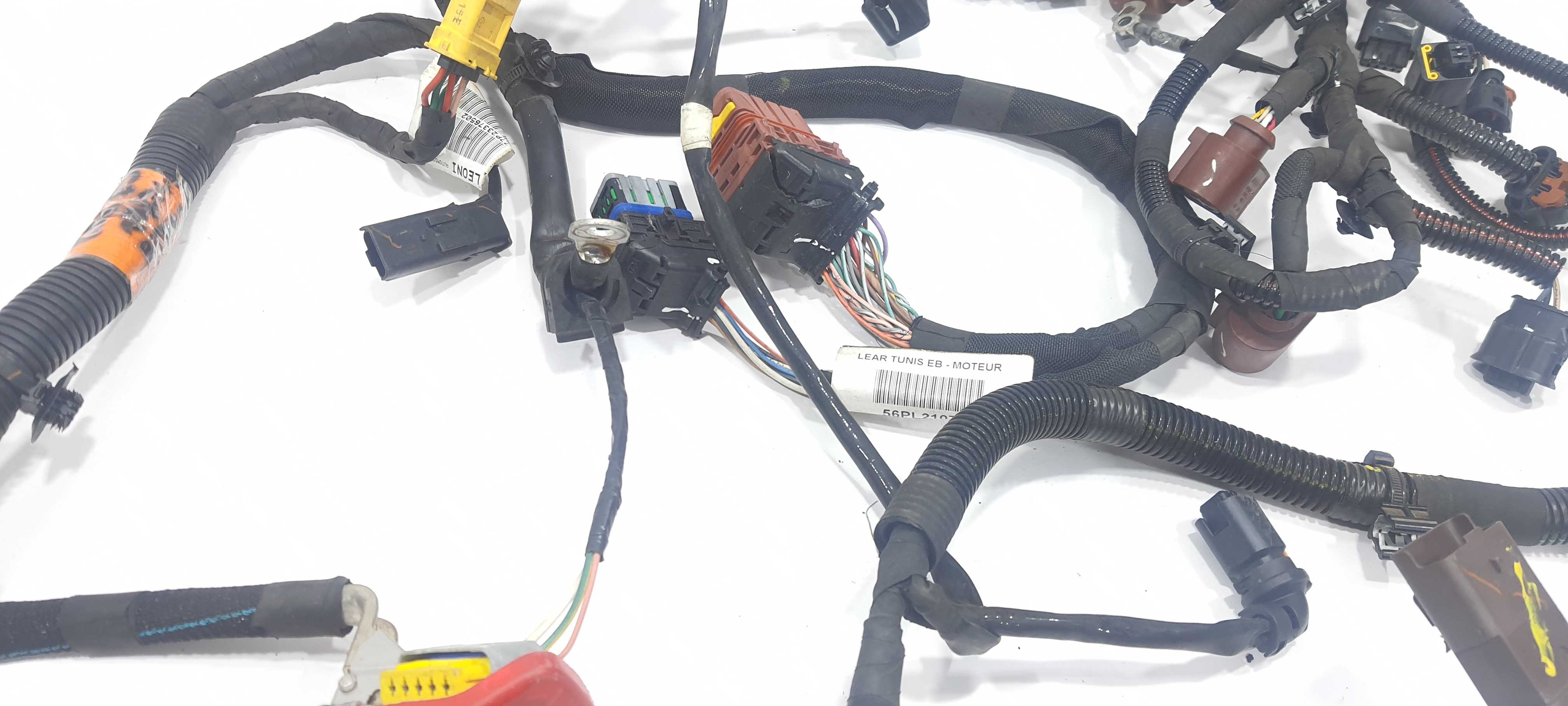 Chicote Motor Citroen C3 1.2 2017 V15 3