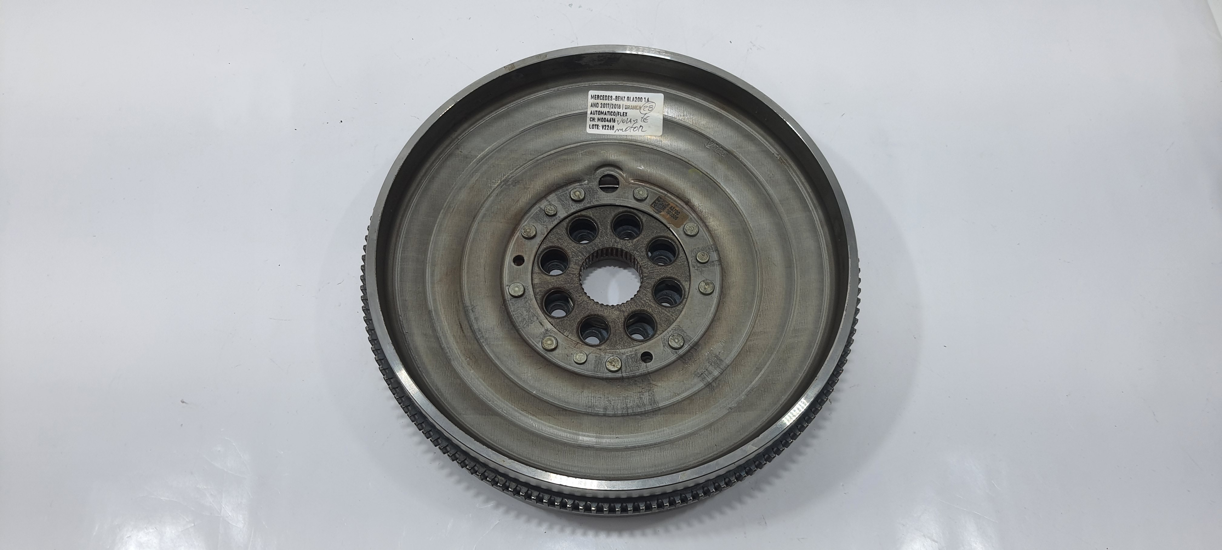 Volante Motor Mercedes Gla 200 1.6 2018 V2268 3