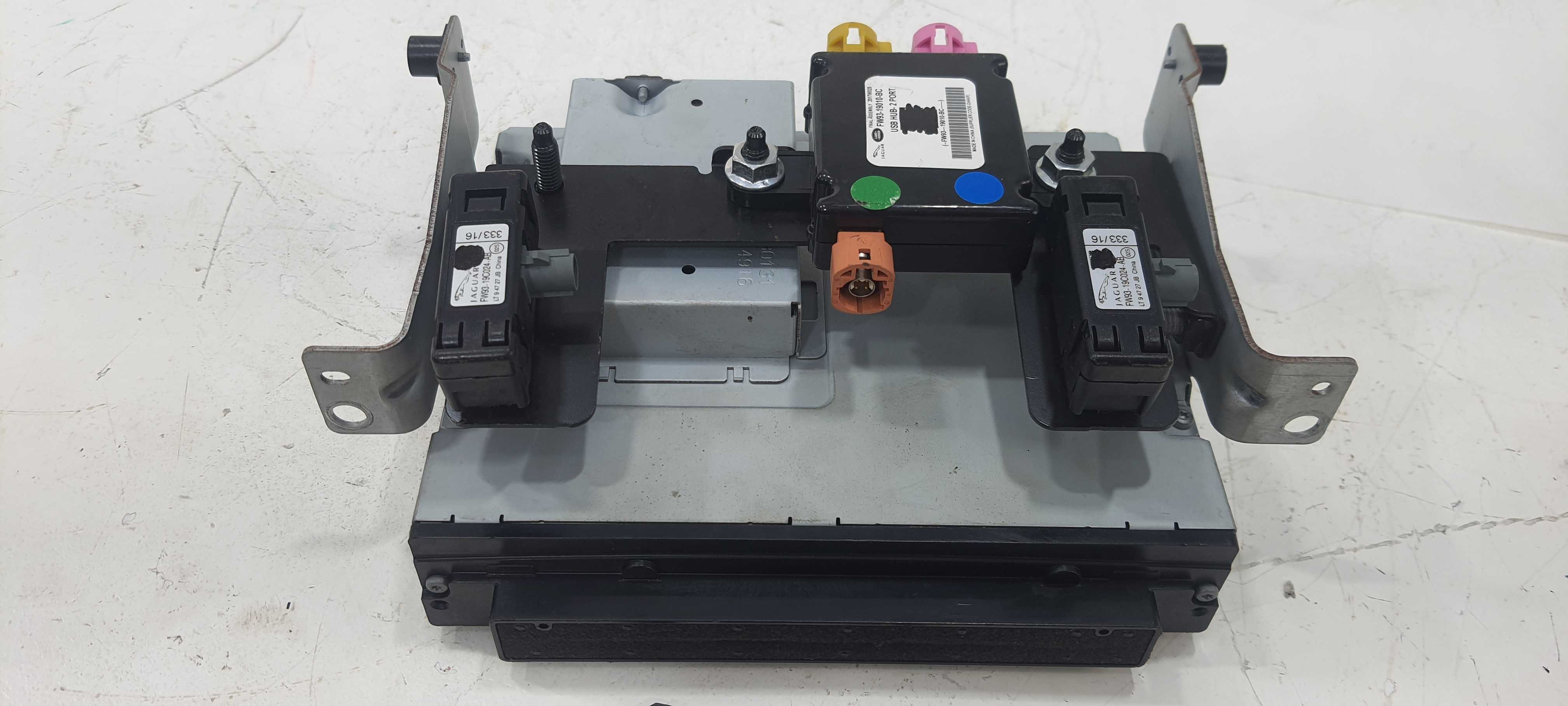 Radio Cd Multimidia Land Rover Evoque 2.0 Hse 2017 V2266 5