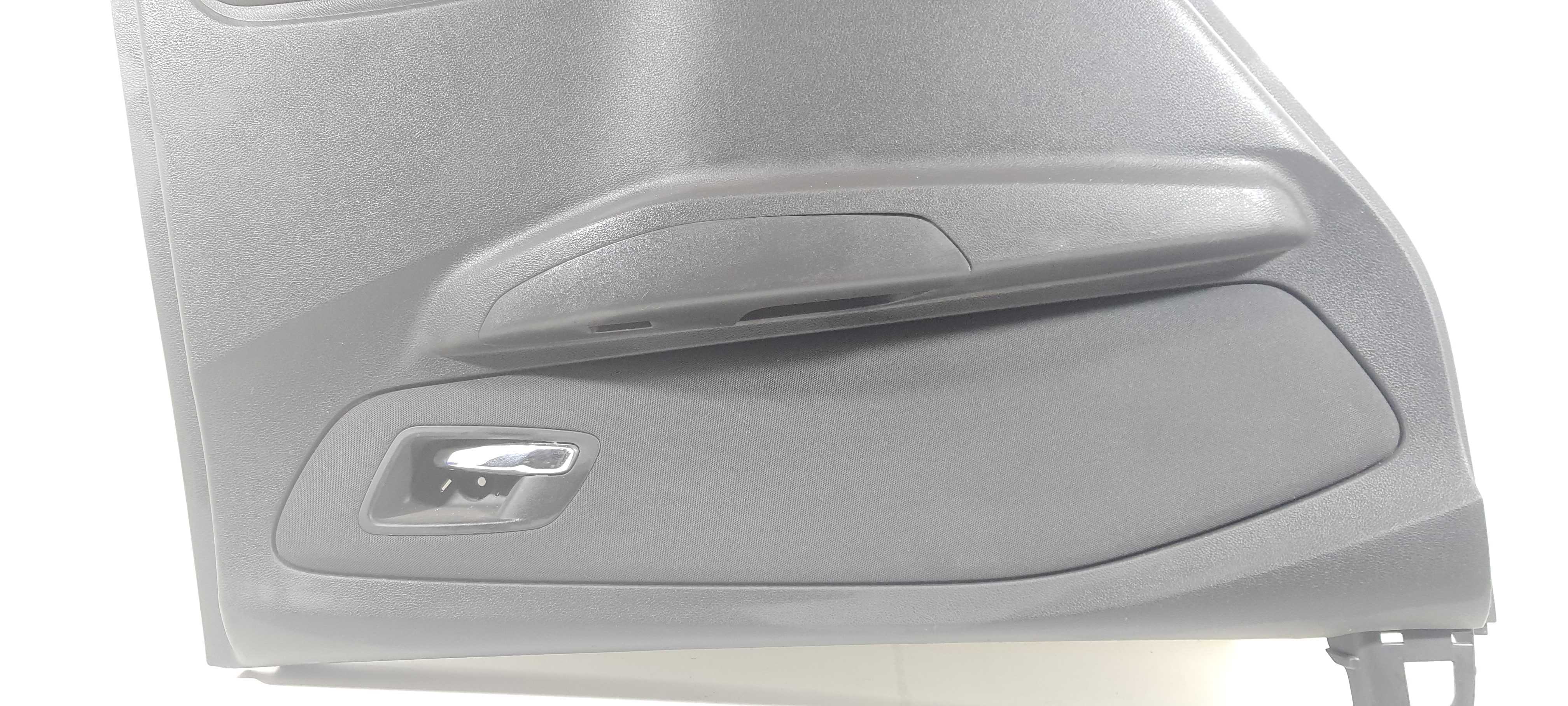 Forro Porta Traseira Esquerda Chevrolet Spin 2016 V1099 Preto 3