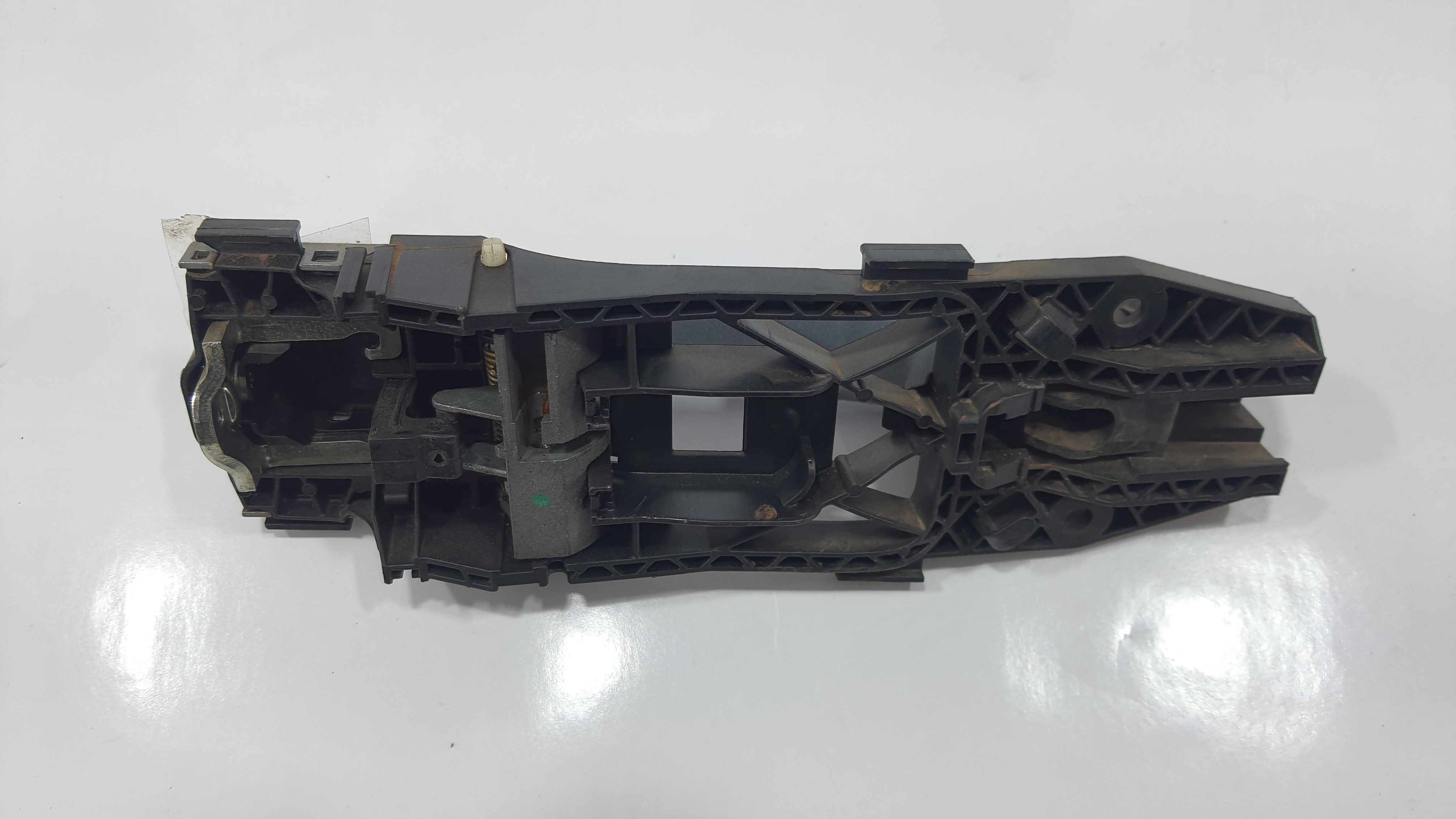 Macaneta Ext Dianteira Esquerda Tiguan 2012 V2249 Prata Dianteira 2