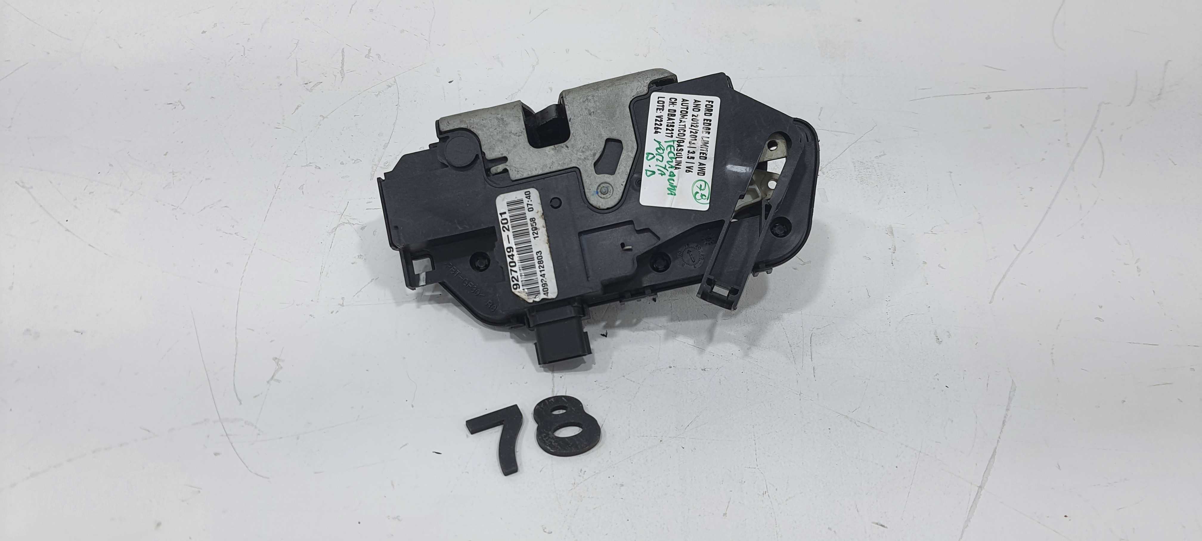 Fechadura Porta Dianteira Direita Ford Edge  2013 V2264 5