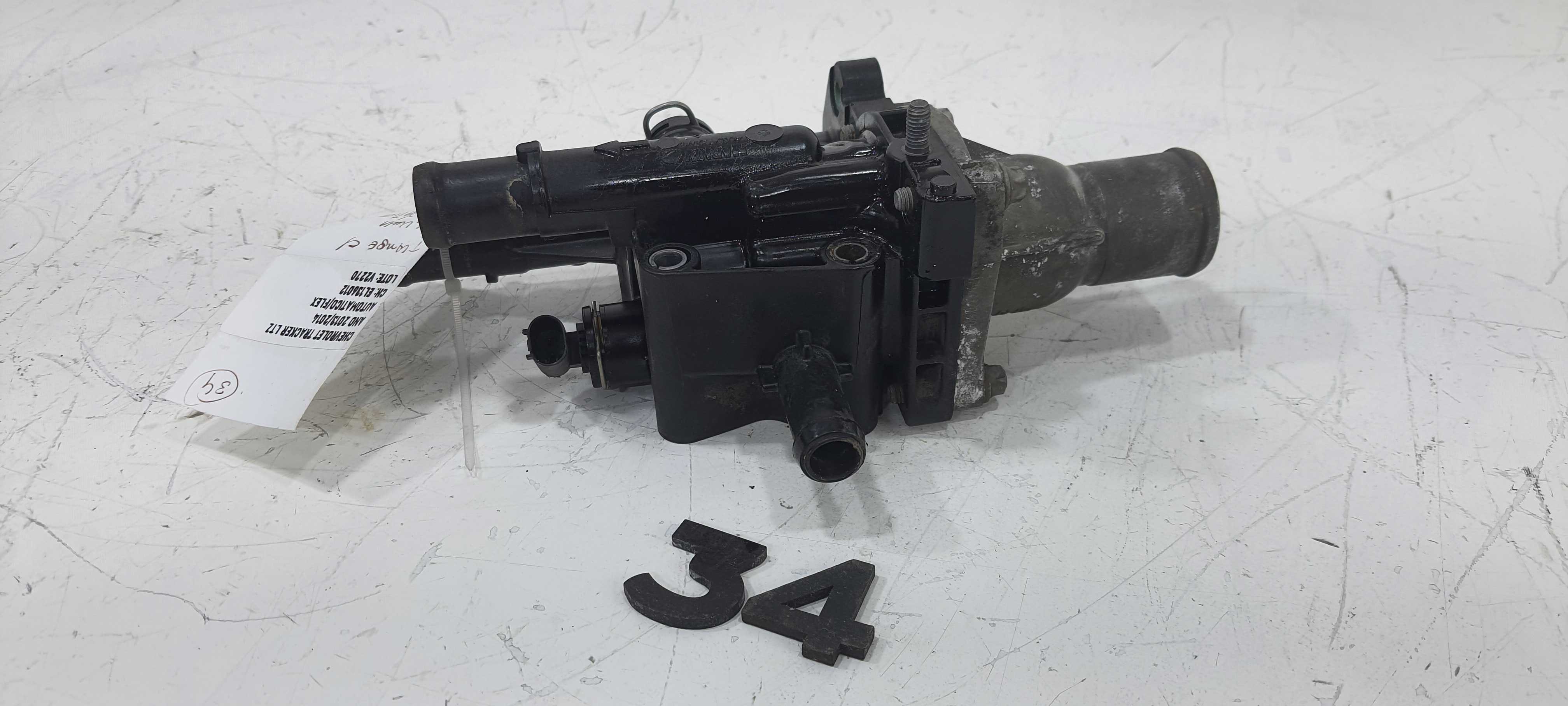 Flange Com Valvula Termostatica Chevrolet Tracker 2014 V2270 3