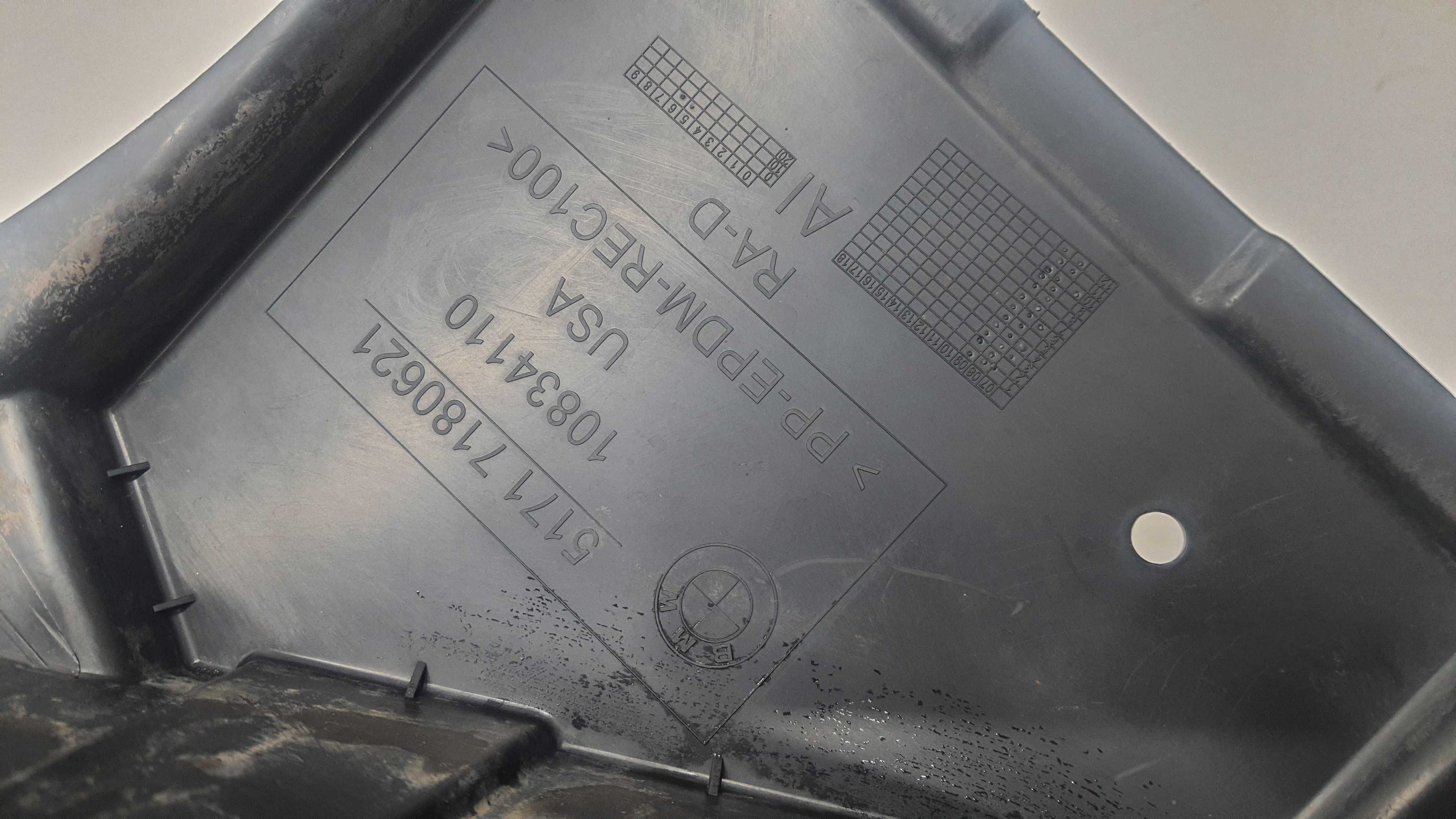 Parabarro D.direito Bmw X6 Xdrive 4.4 2010 V2276 6