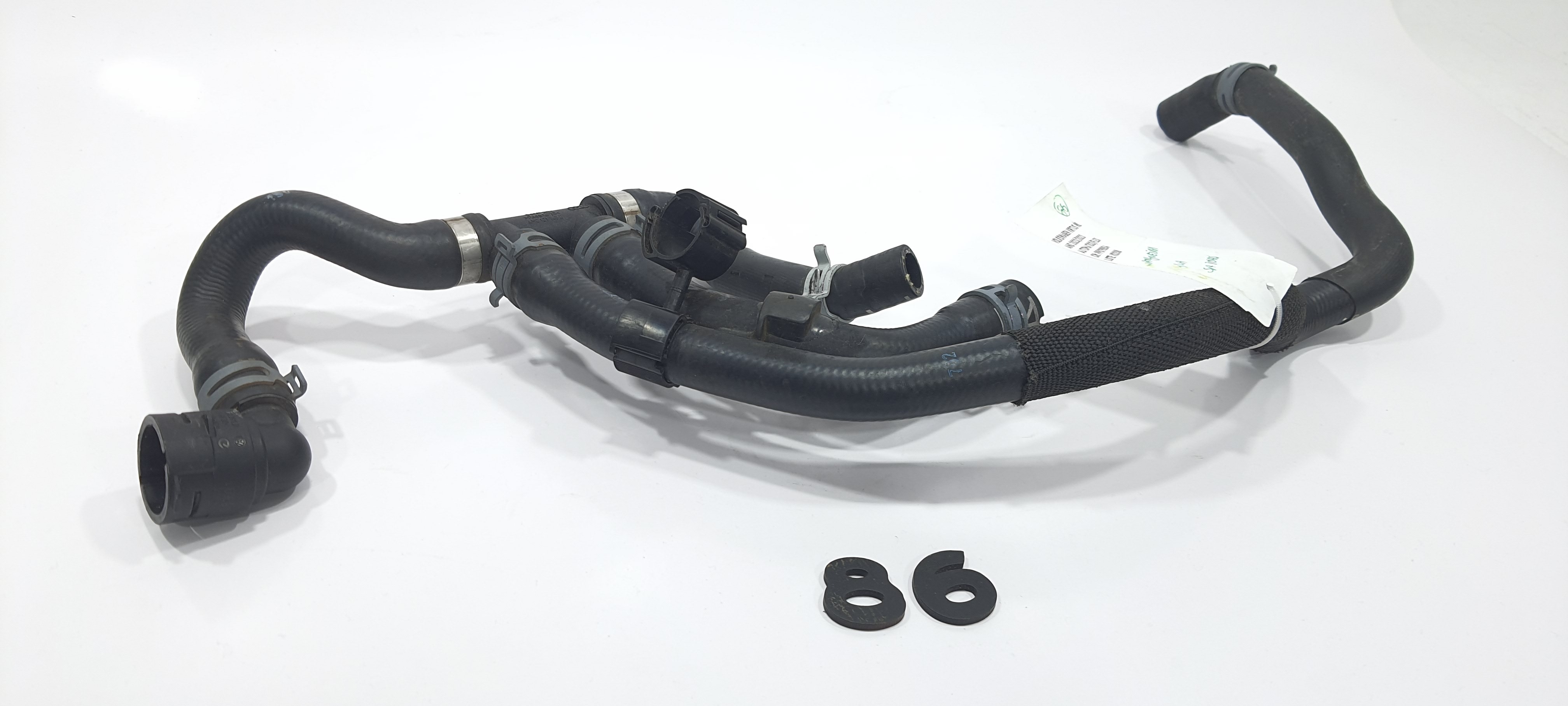 Mangueira Água Radiador Volkswagen Virtus Hl 2023 V2258 5