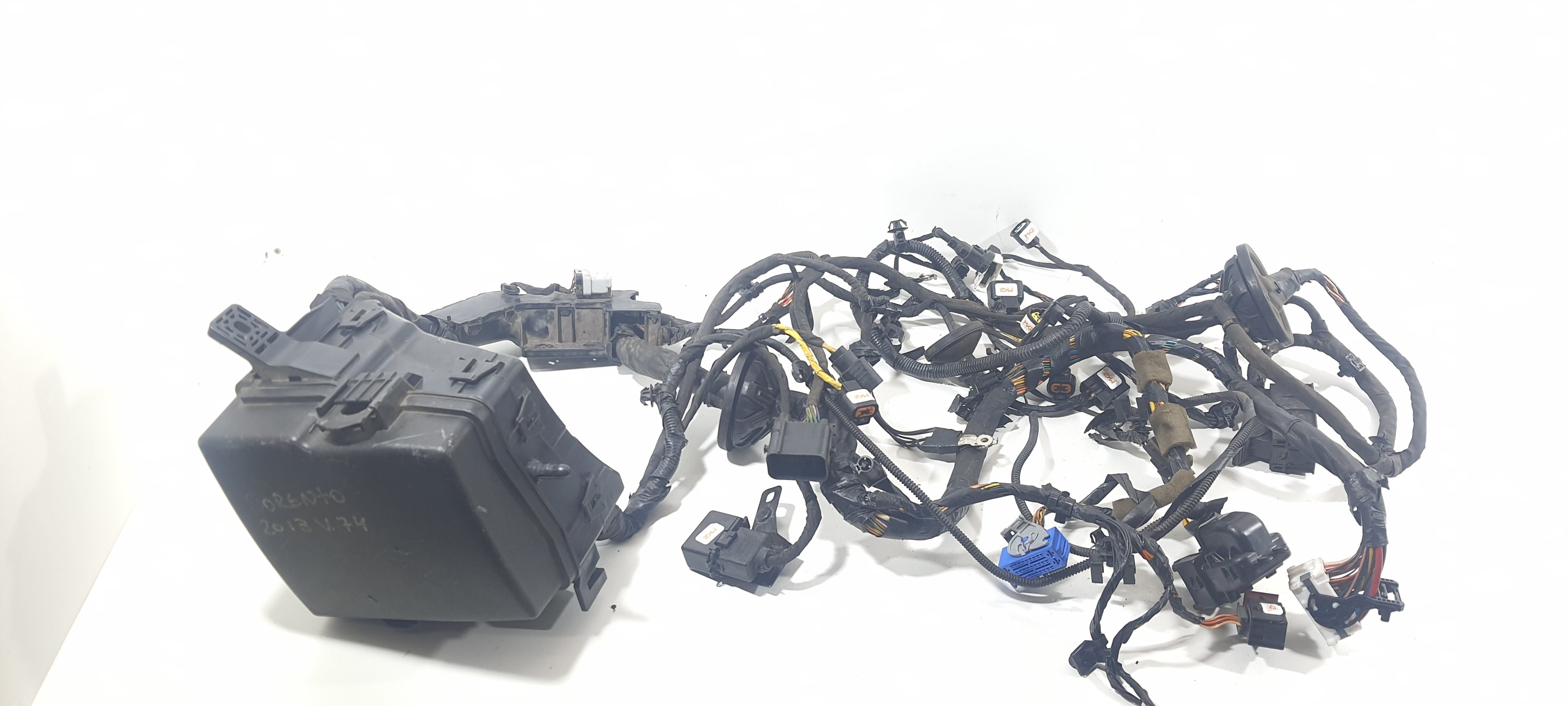 Chicote Motor Caixa De Fusivel Kia Sorento 2013 2.4 V74 5