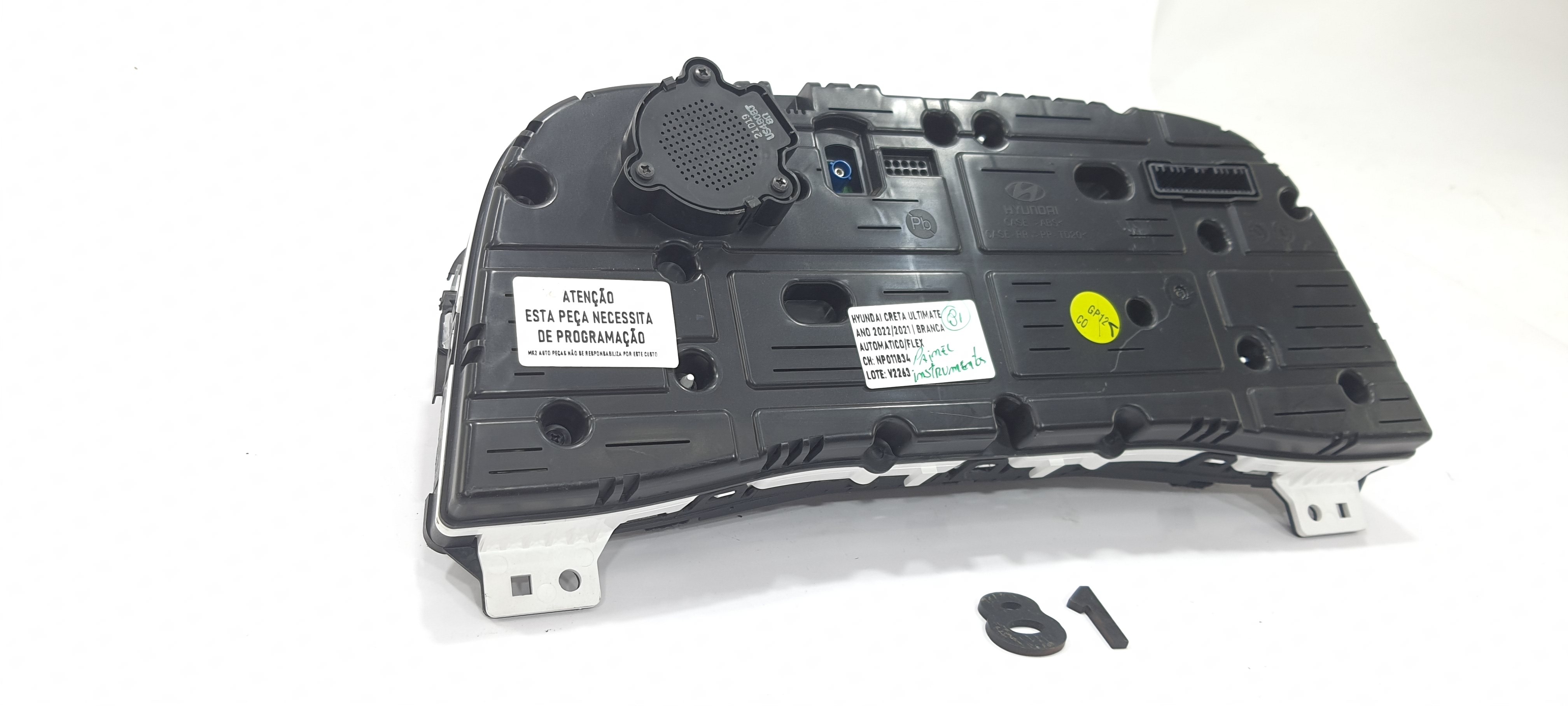 Painel Instrumento Hyundai Creta Ultimate 2022 V2263 4