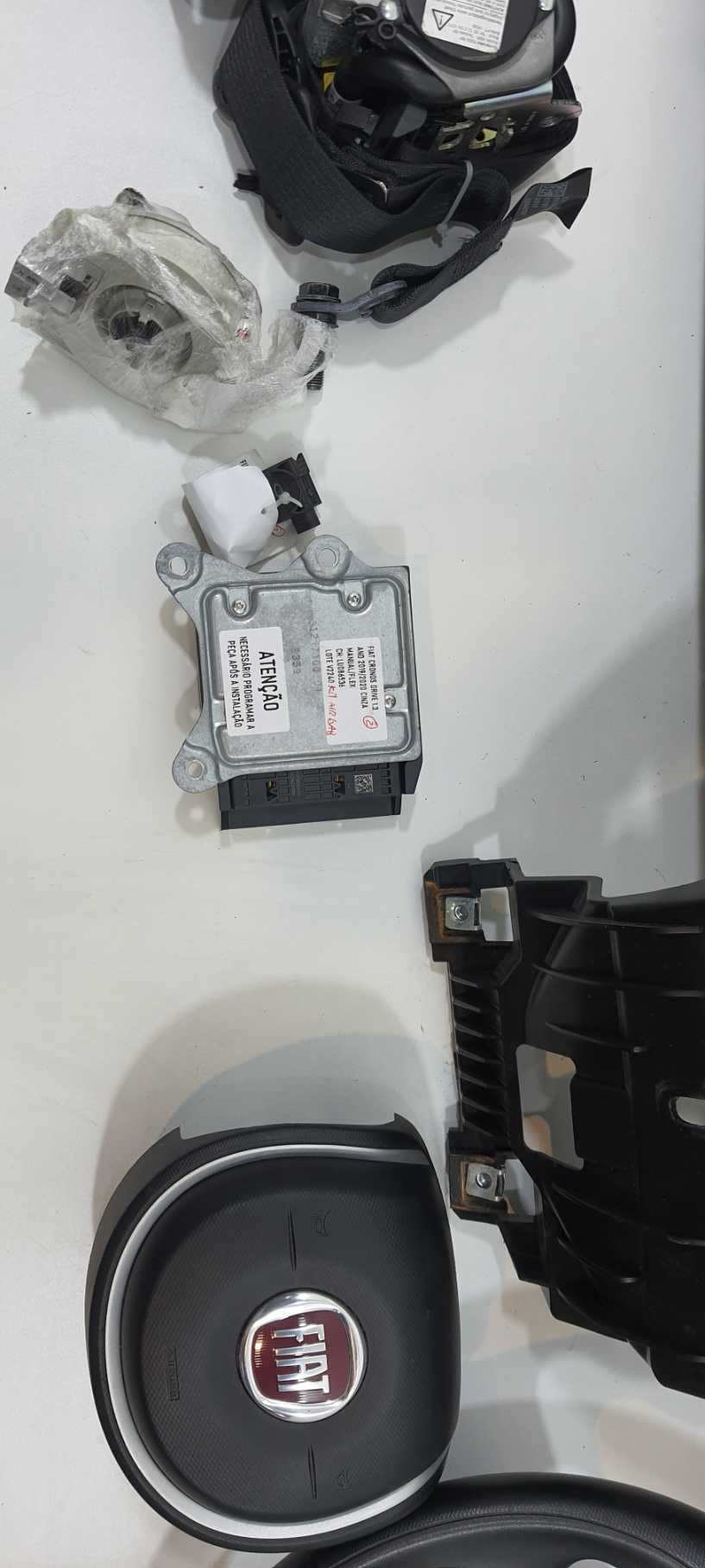Painel Tabelier Fiat Cronos Drive 2019 1.3 V2240 4
