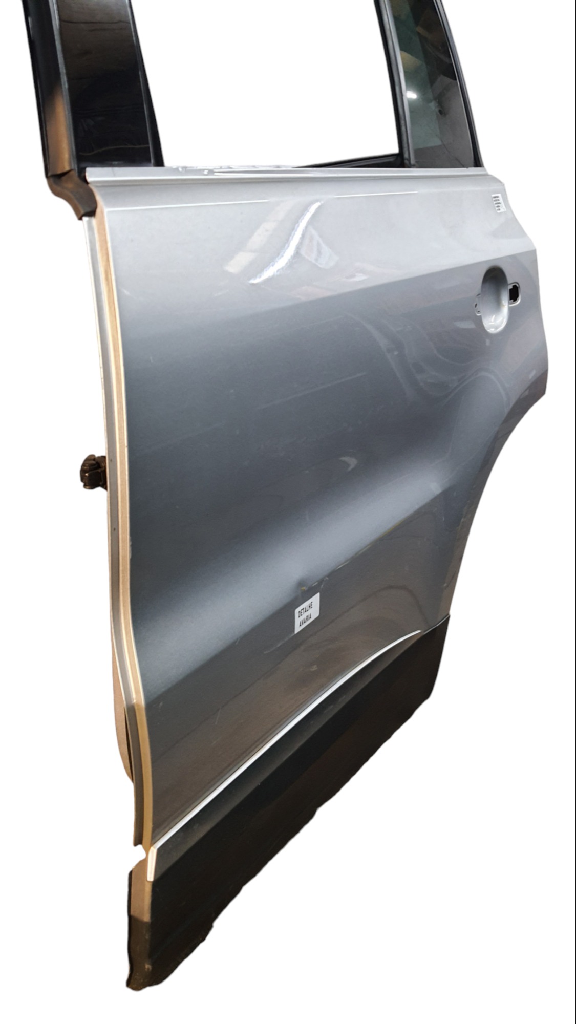 Porta Traseira Esquerda Detalhe Tiguan Ano 2012 V2249 Traseira Esquerdo Prata 7