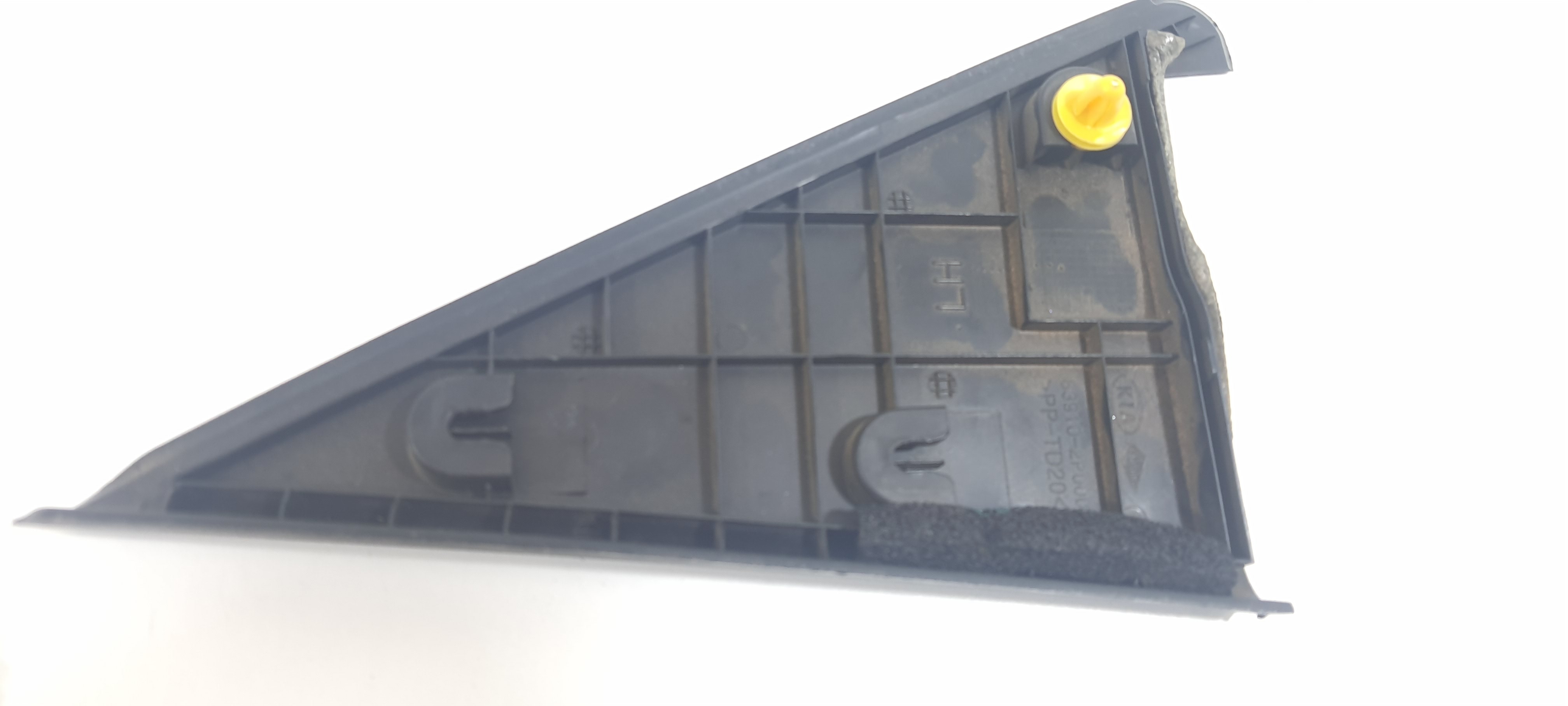 Moldura Retrovisor Interna Esquerdo Kia Sorento 2013 V74 Preto 3