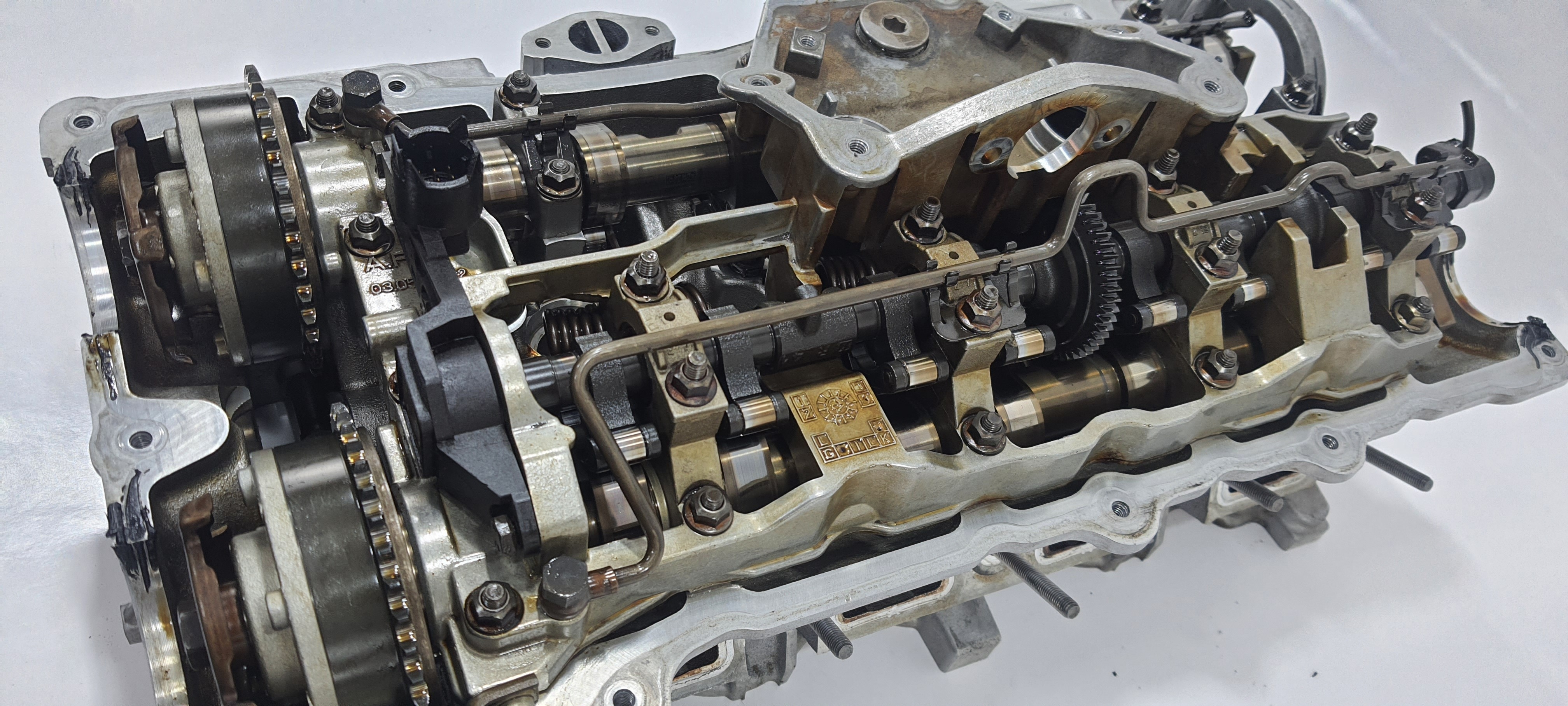 Cabeçote Completo N46 Bmw X1 2013 8
