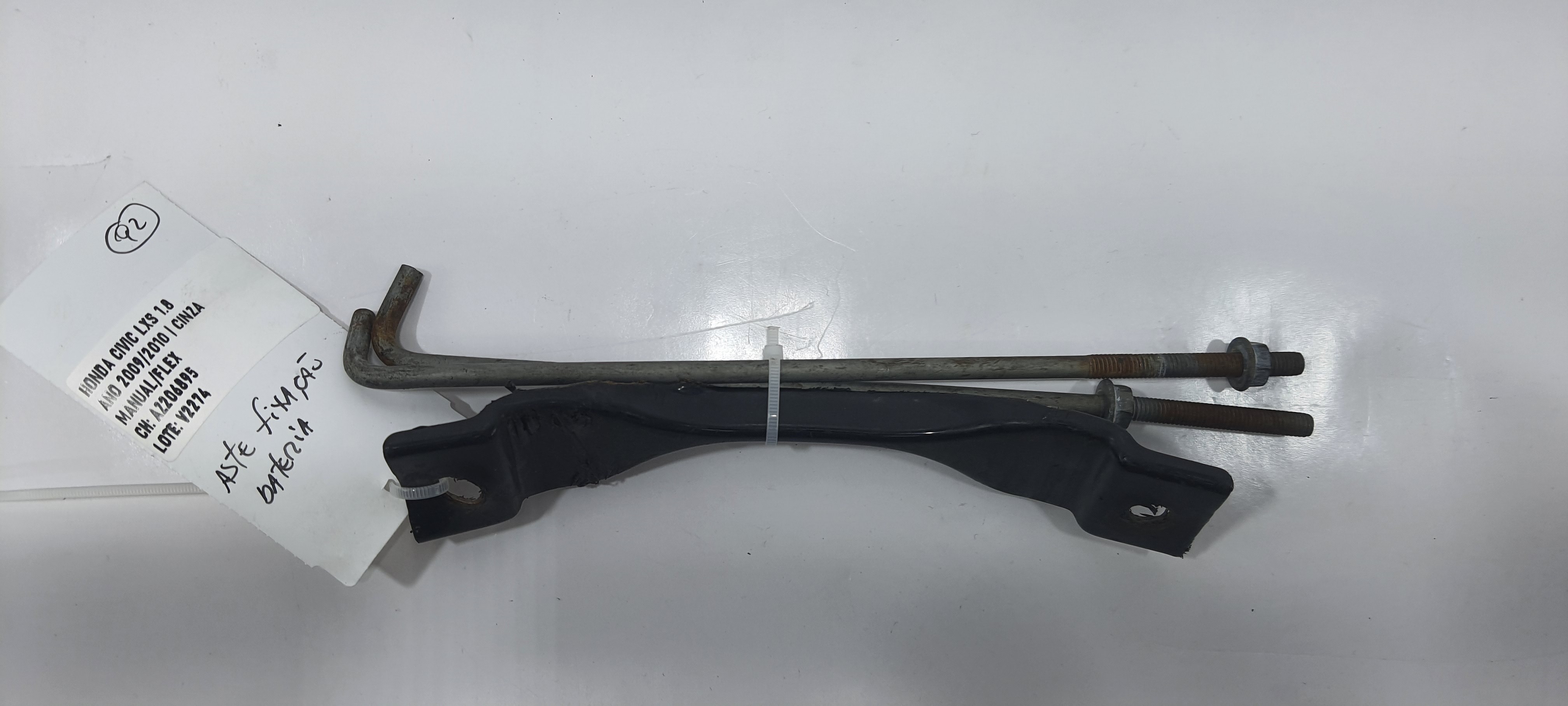 Aste fixação bateria Honda Civic LXS 1.8 2010 v2274 5