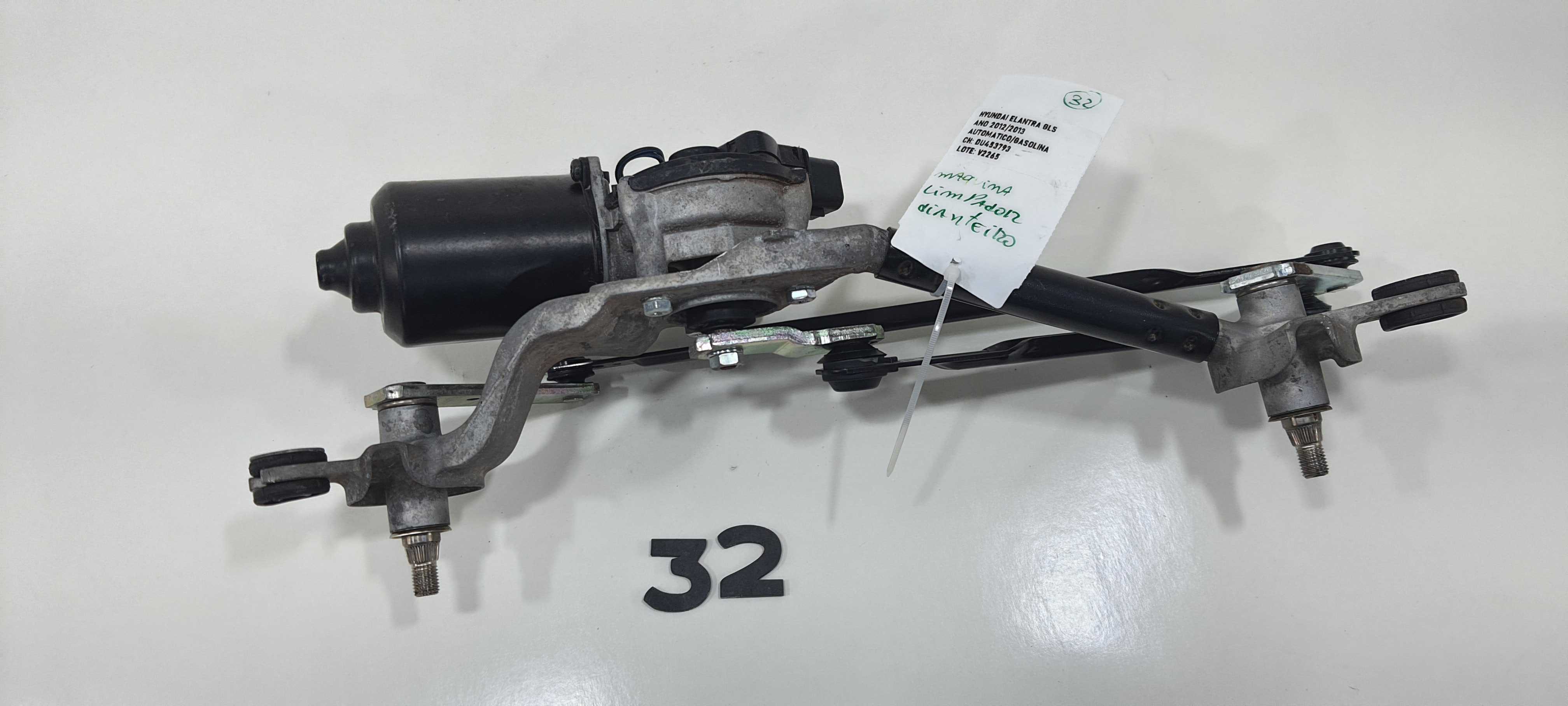 Maquina Limpadora Dianteira Hyundai Elantra 2013 V2265 4