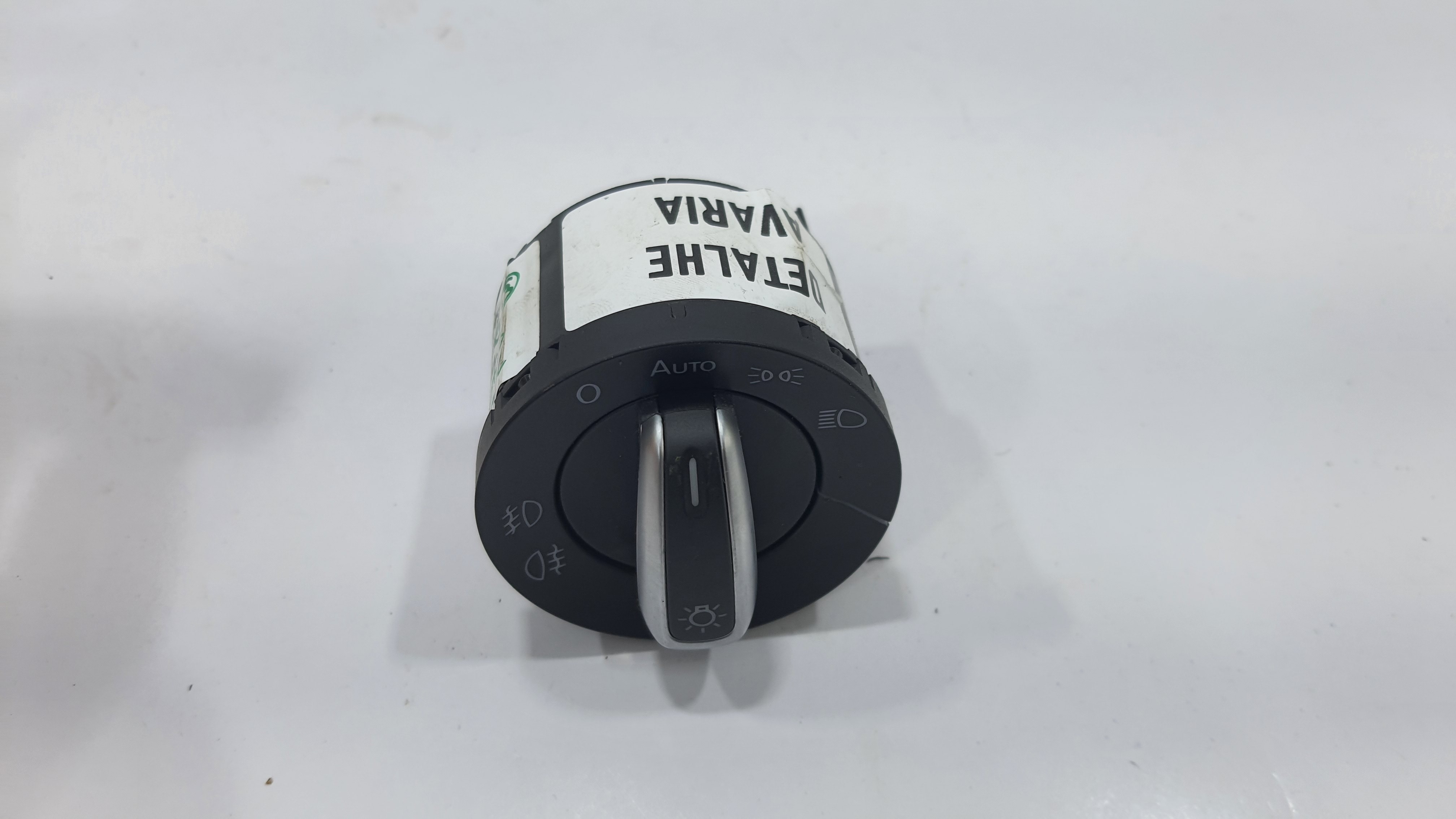 Botão Farol Com Detalhe Volkswagen Tiguan 2012 V2249 5