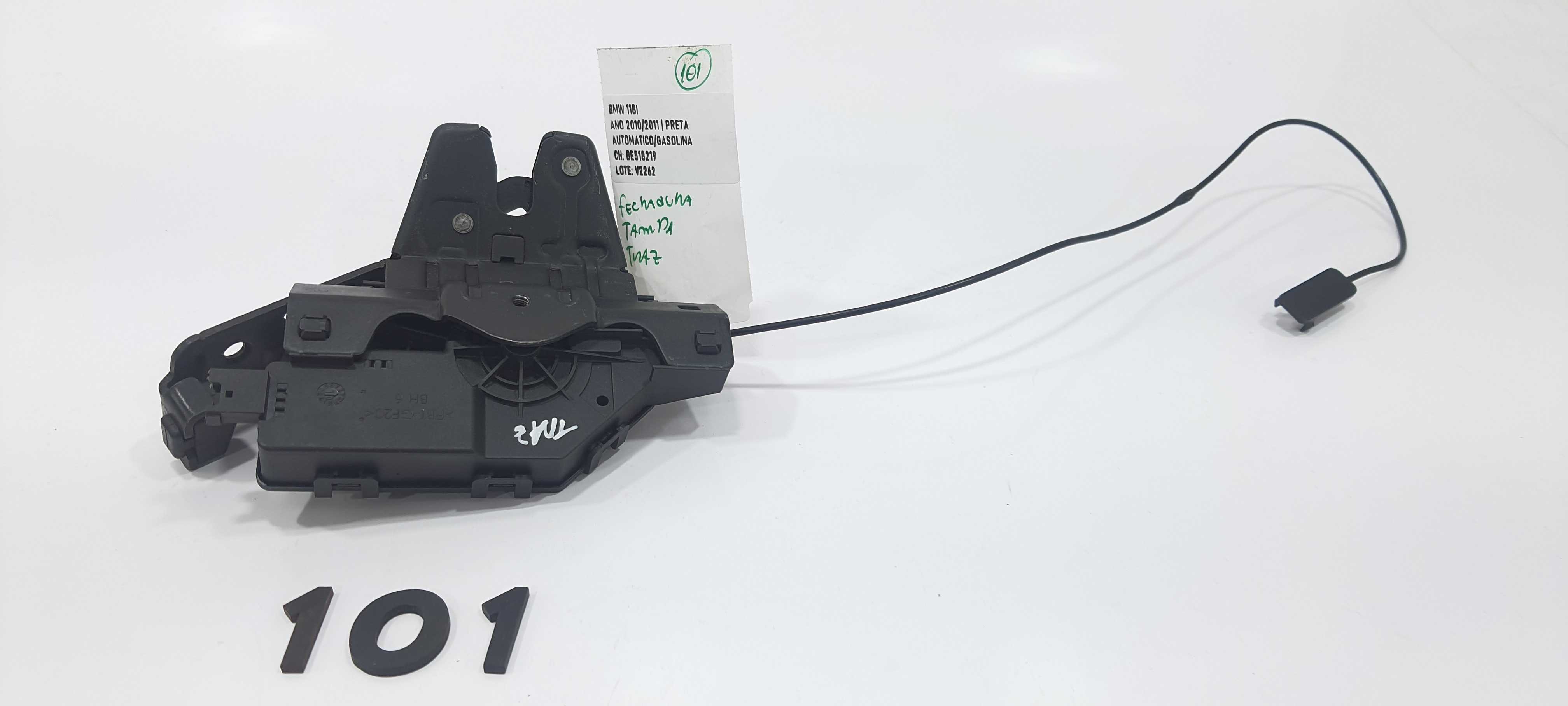 Fechadura Tampa Traseira Bmw 118i Ano 2011 V2262 2