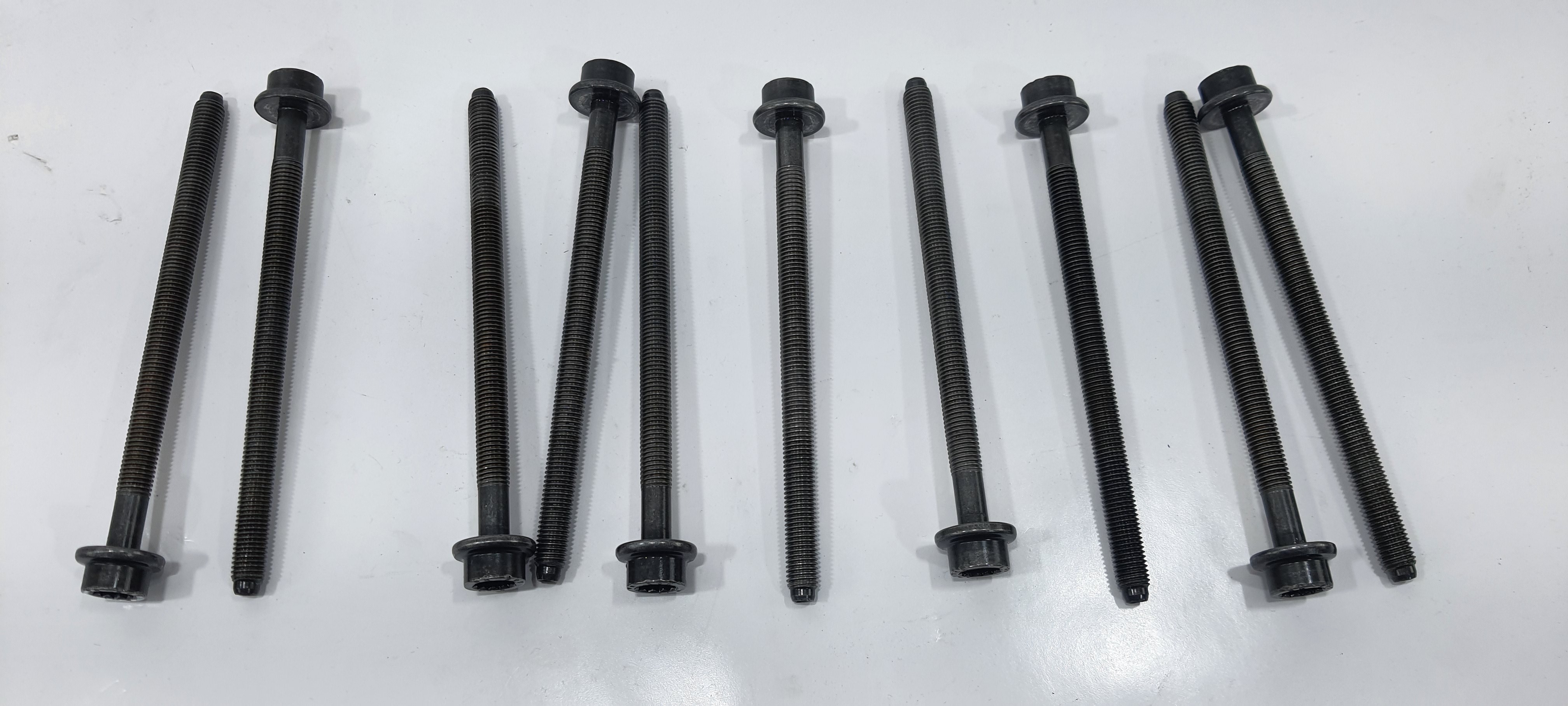 Parafuso Cabeçote Vw Wht007089 333mm T-cross 2023 4