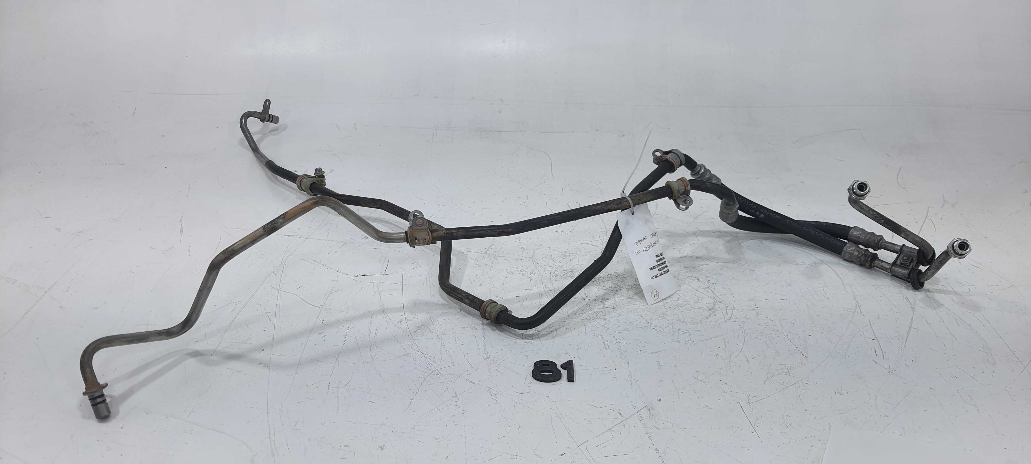 Mangueira Oleo Cambio Mercedes-benz C180 2012 V2267 2