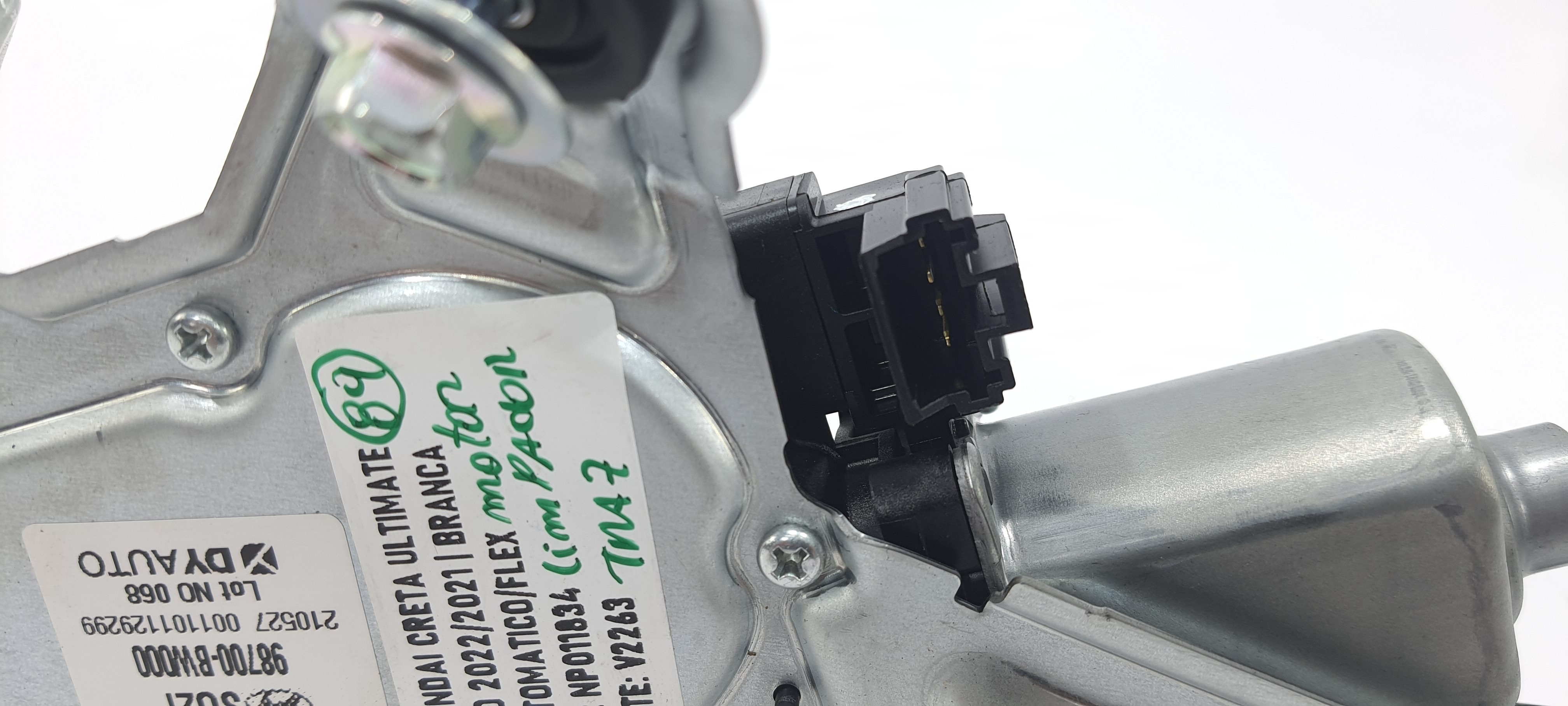 Motor Limpador Traseiro Hyundai Creta 2022 Ultimate V2263 5