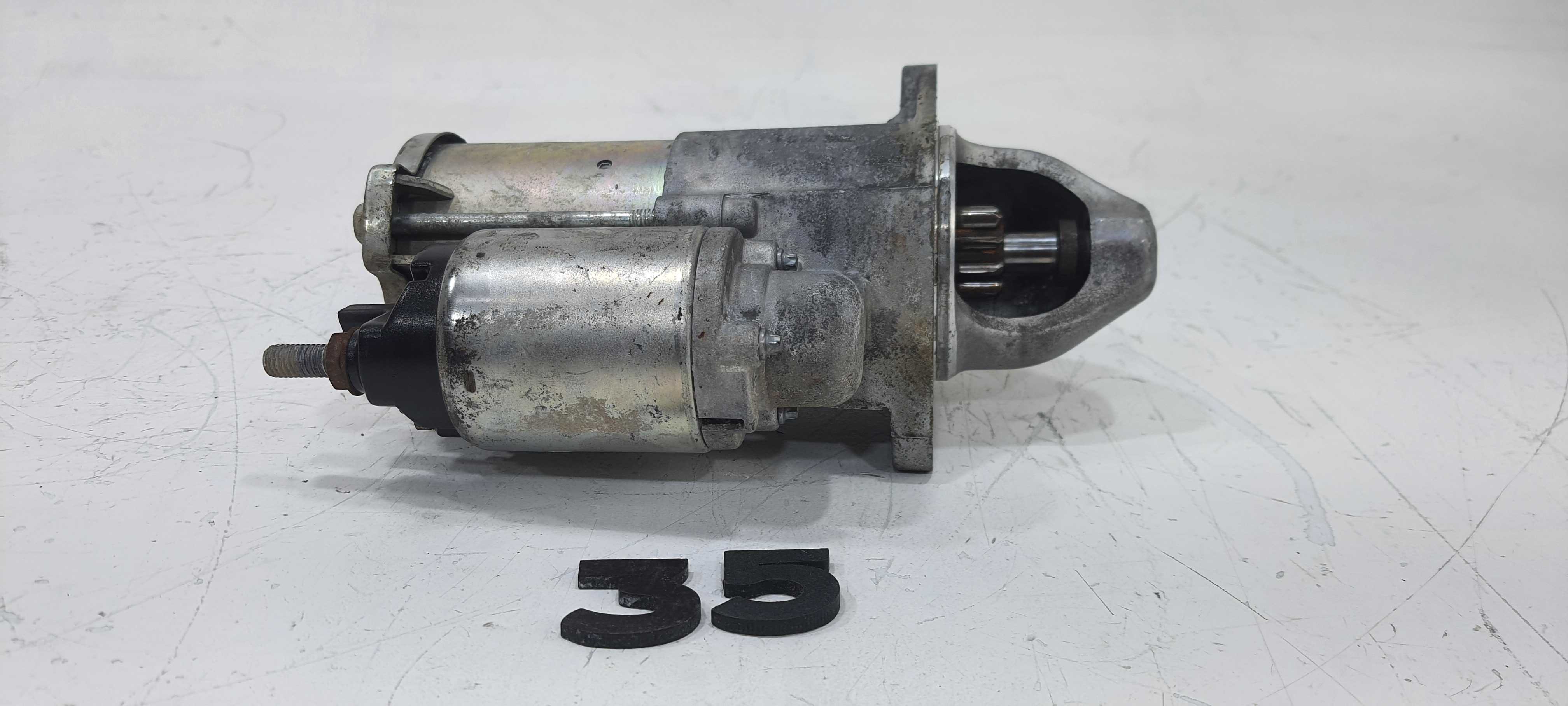 Motor Partida Arranque  Chevrolet Tracker Ltz 2013 55576980 3