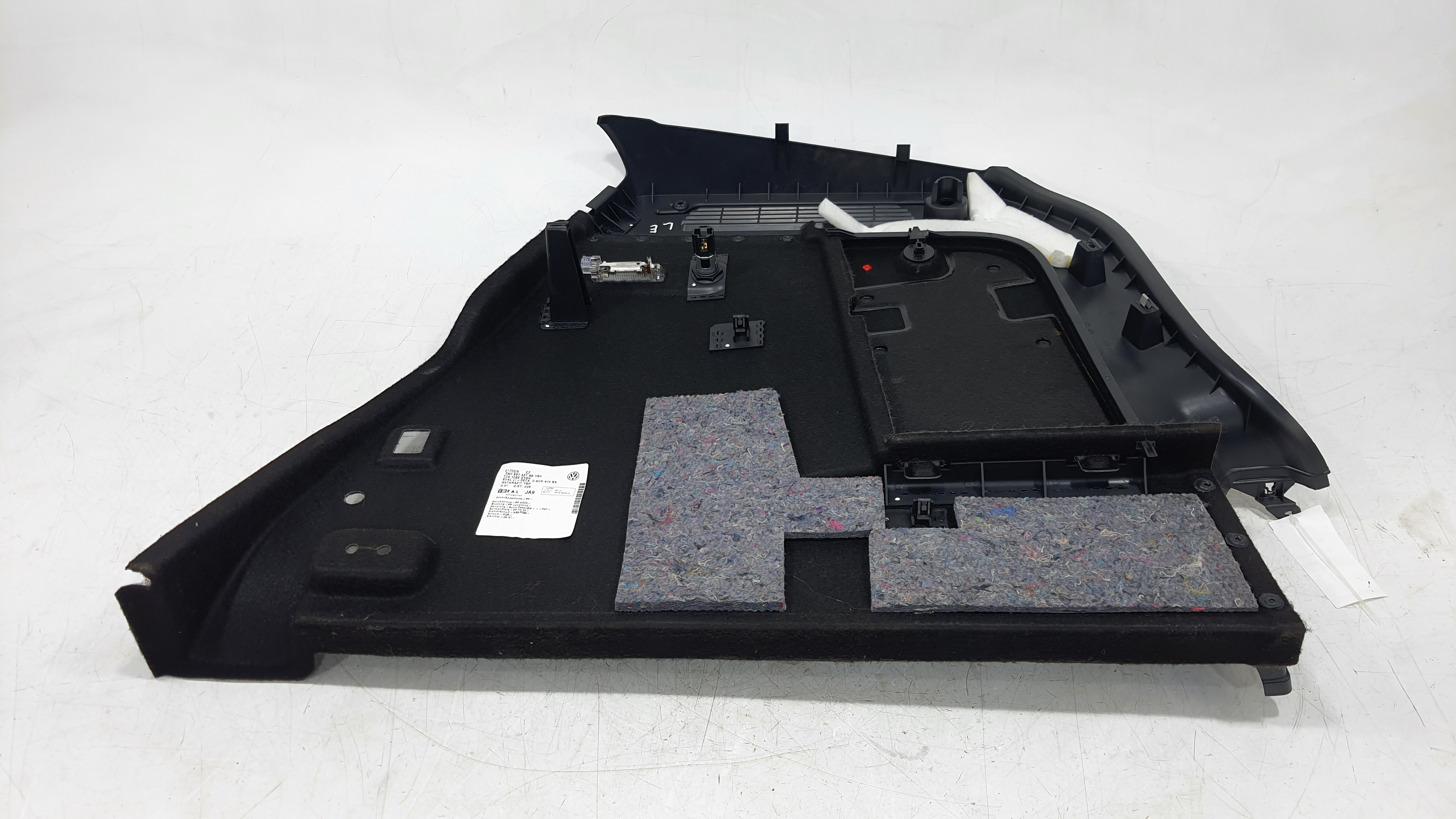 Forro Porta Malas Lado Esquerdo Tiguan 2012 V2249 2