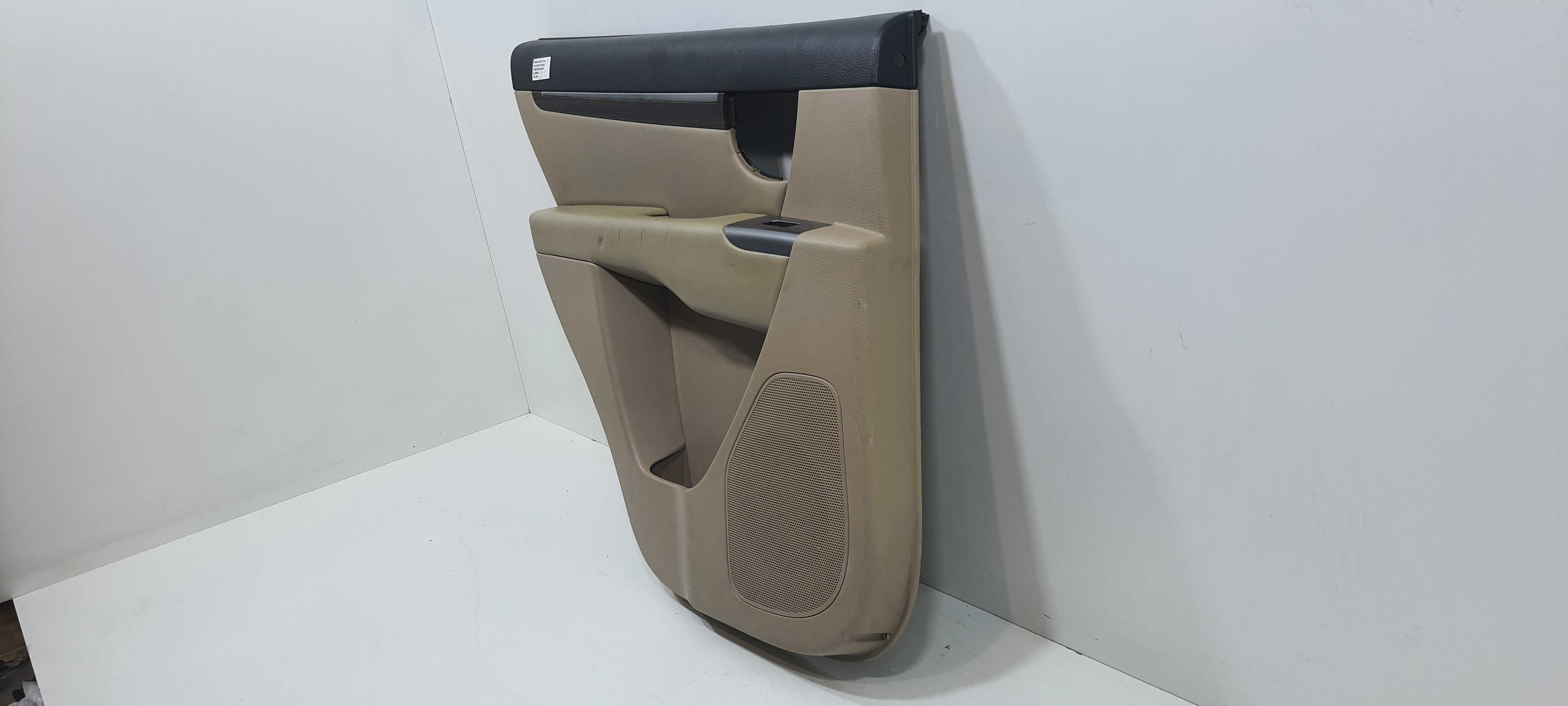 Forro De Porta Traseira Esquerda Santa Fe 3.5 V6 2013 V2271 4