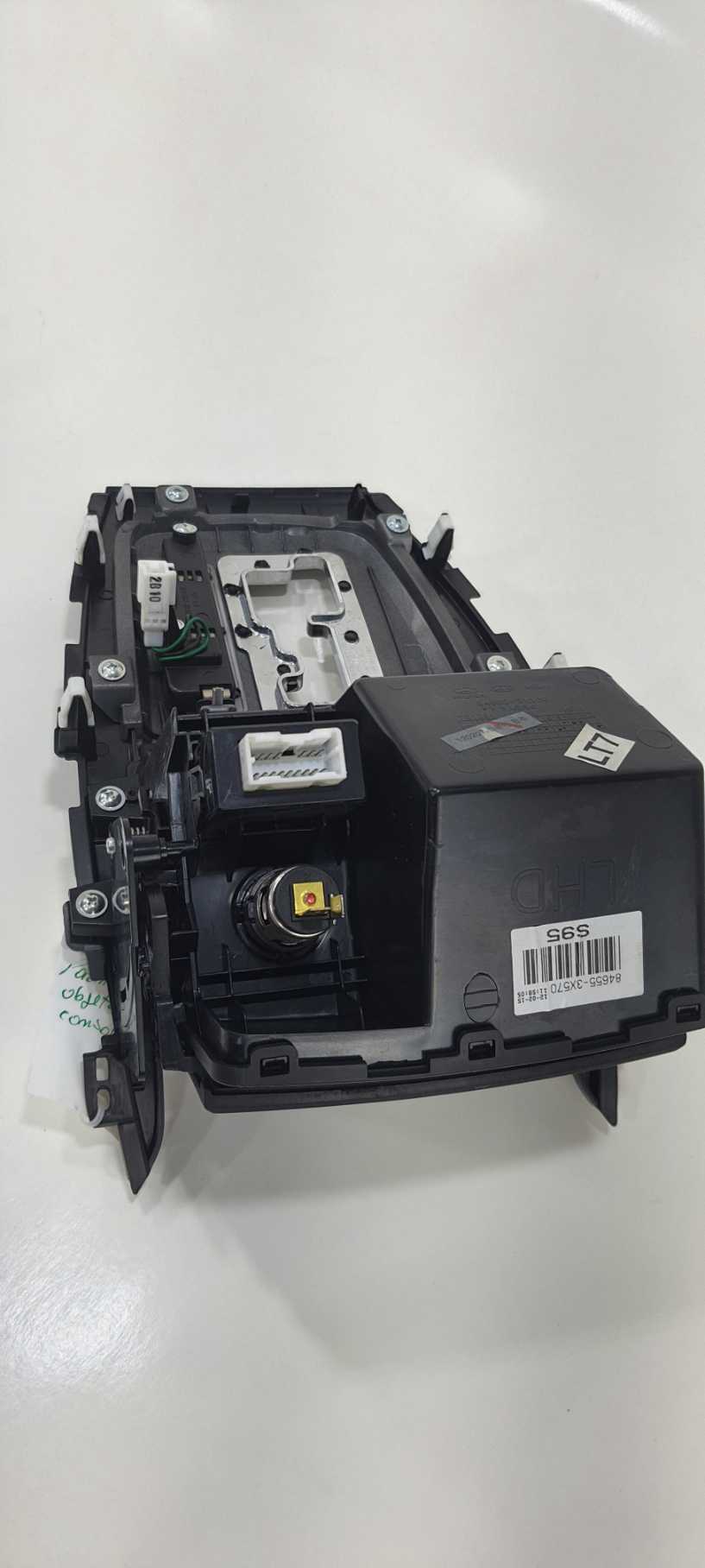 Porta Objeto Console Hyundai Elantra Gls 2013 V2265 4