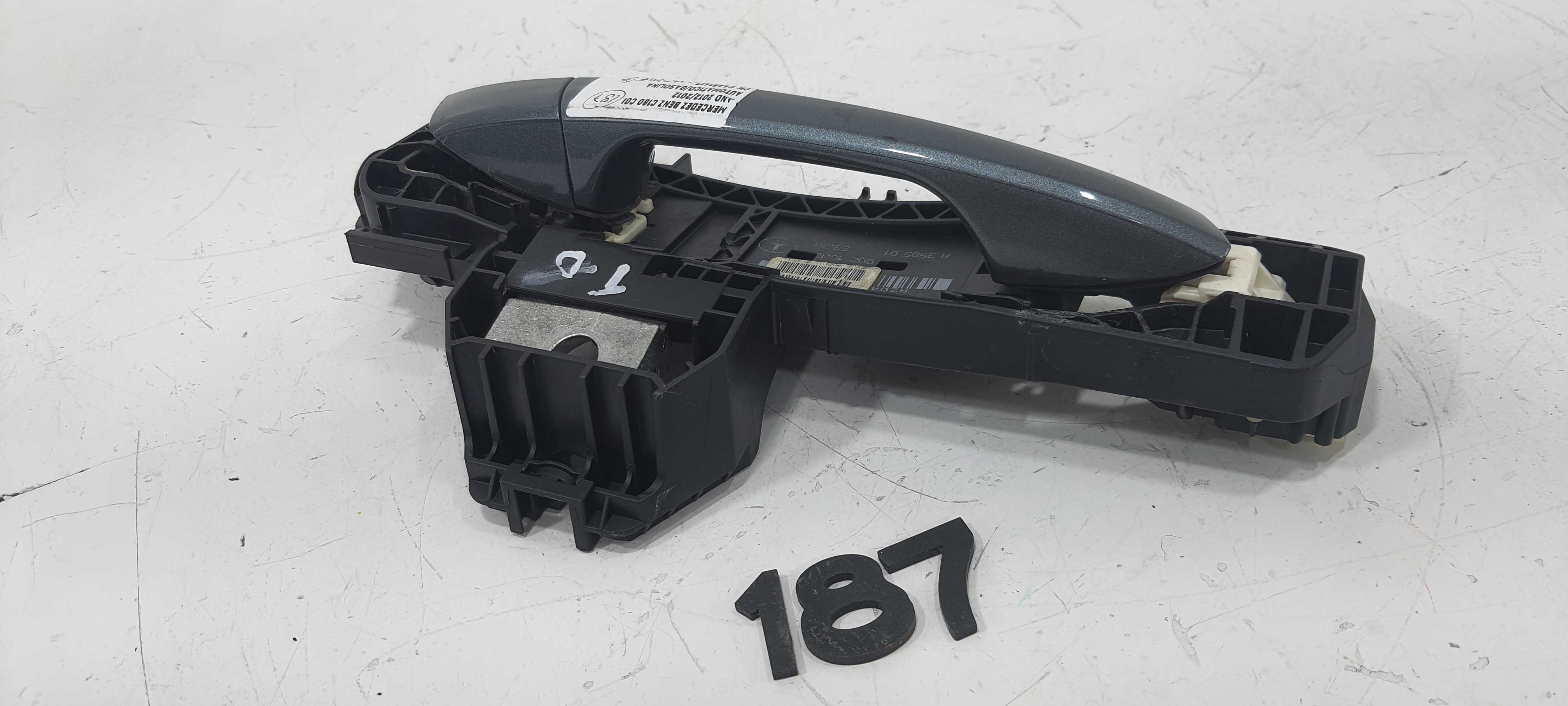 Macaneta Traseira Direita Mercedes-benz C180 2012 V2267 3
