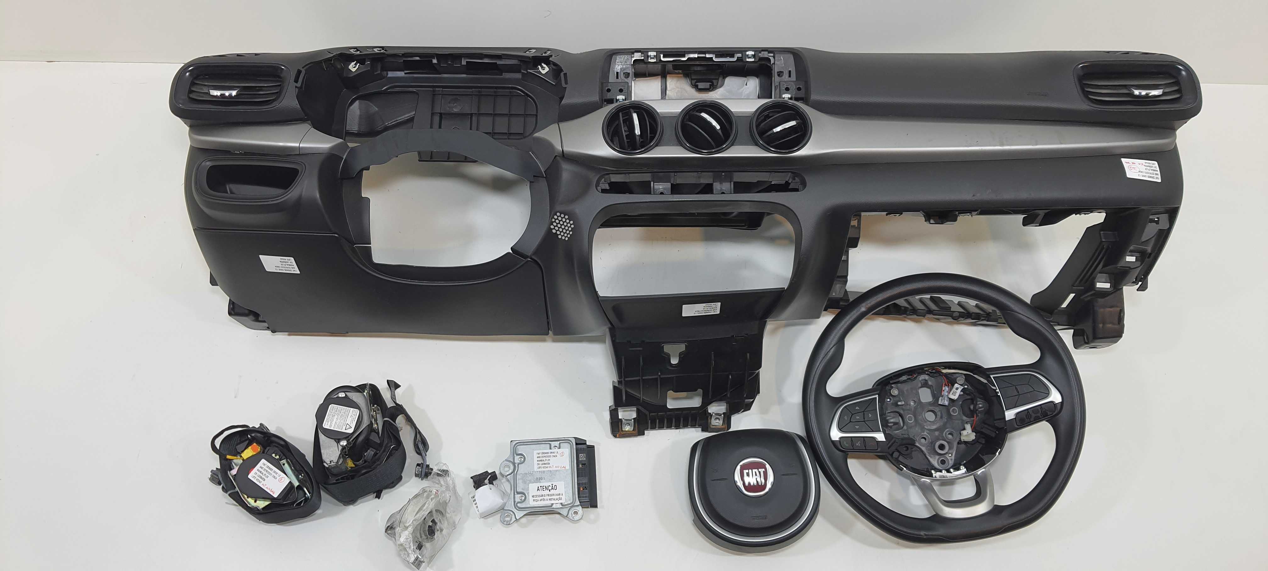 Painel Tabelier Fiat Cronos Drive 2019 1.3 V2240 5