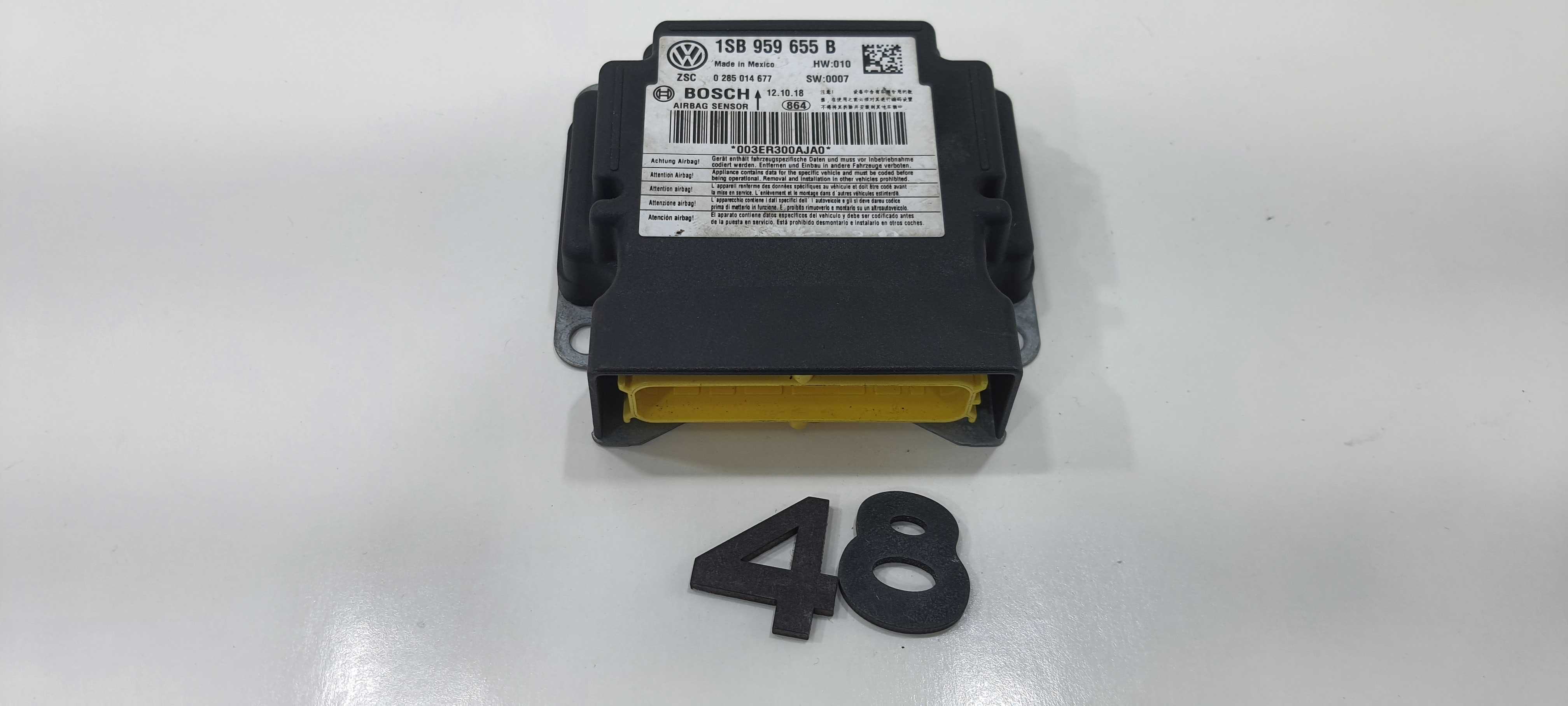 Modulo Injeção Volkswagen Up 202p V1167 Acionado 3