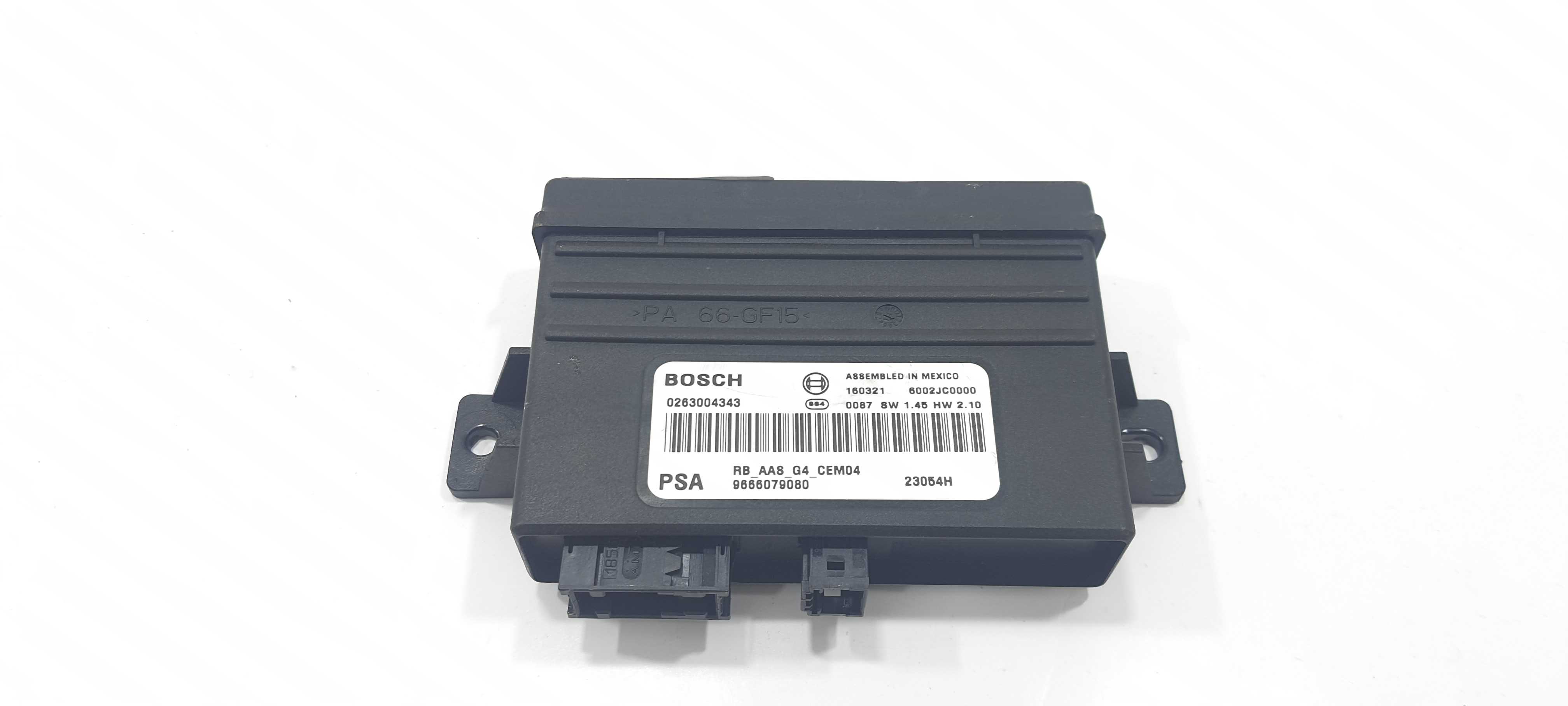 Kit Code Precisa Programar Citroen C3 Exclusive 1.6 17 V2278 9