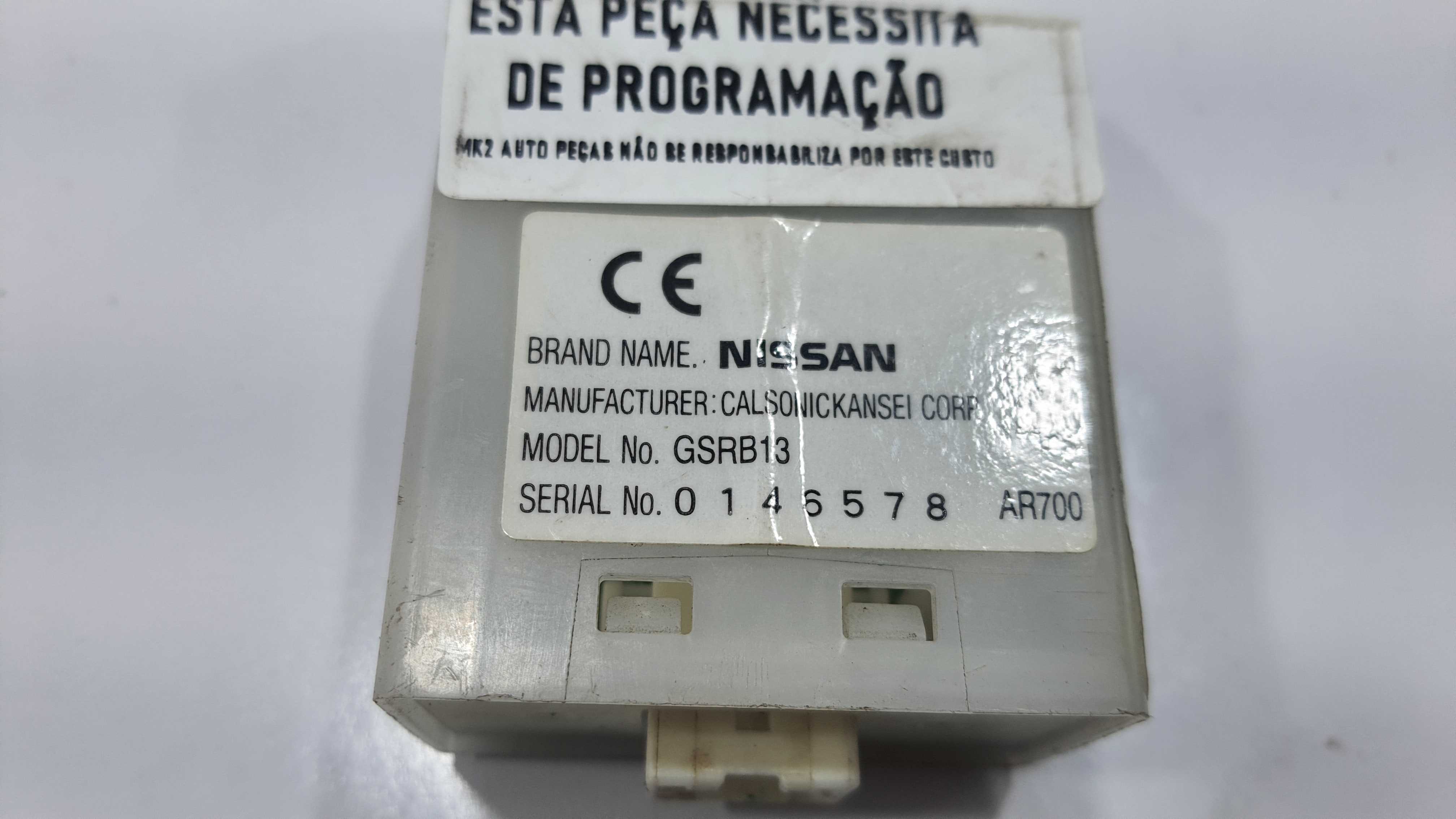 Modulo Comando Chave Nissan Livina Ano 2012 V2259 6