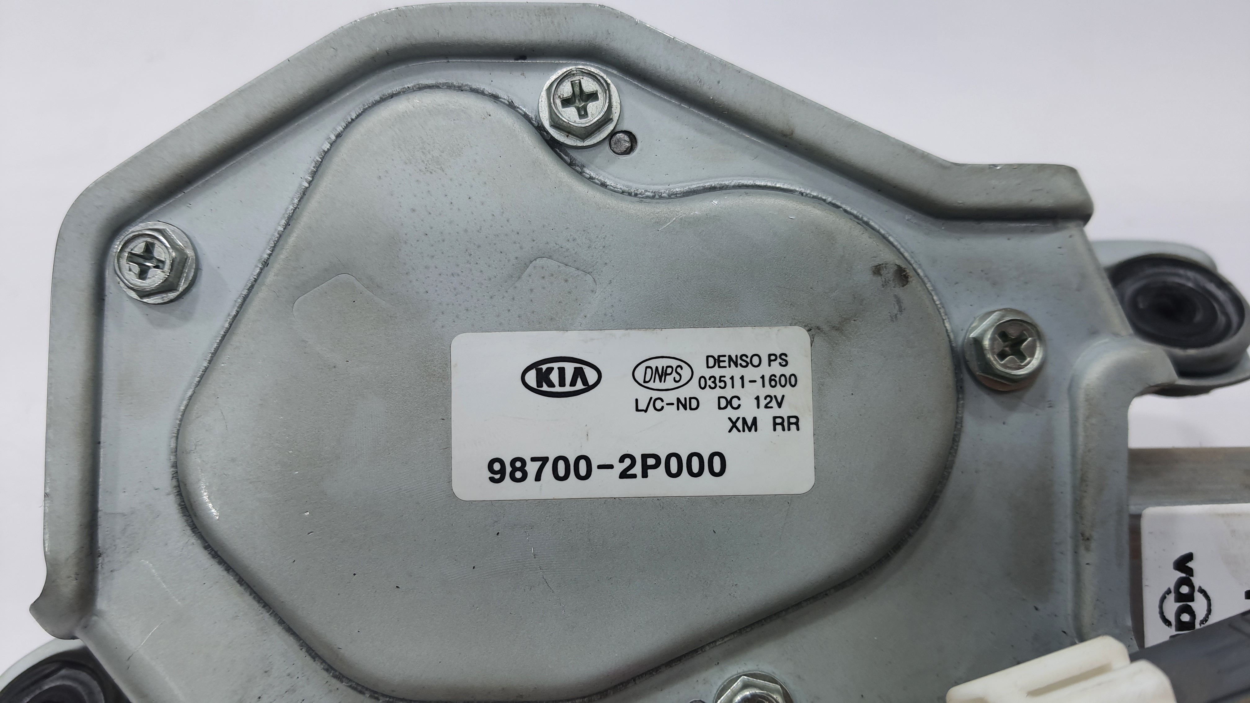 Motor Limpador Traseiro Kia Sorento 2.4 Ano 2012 V2254 7