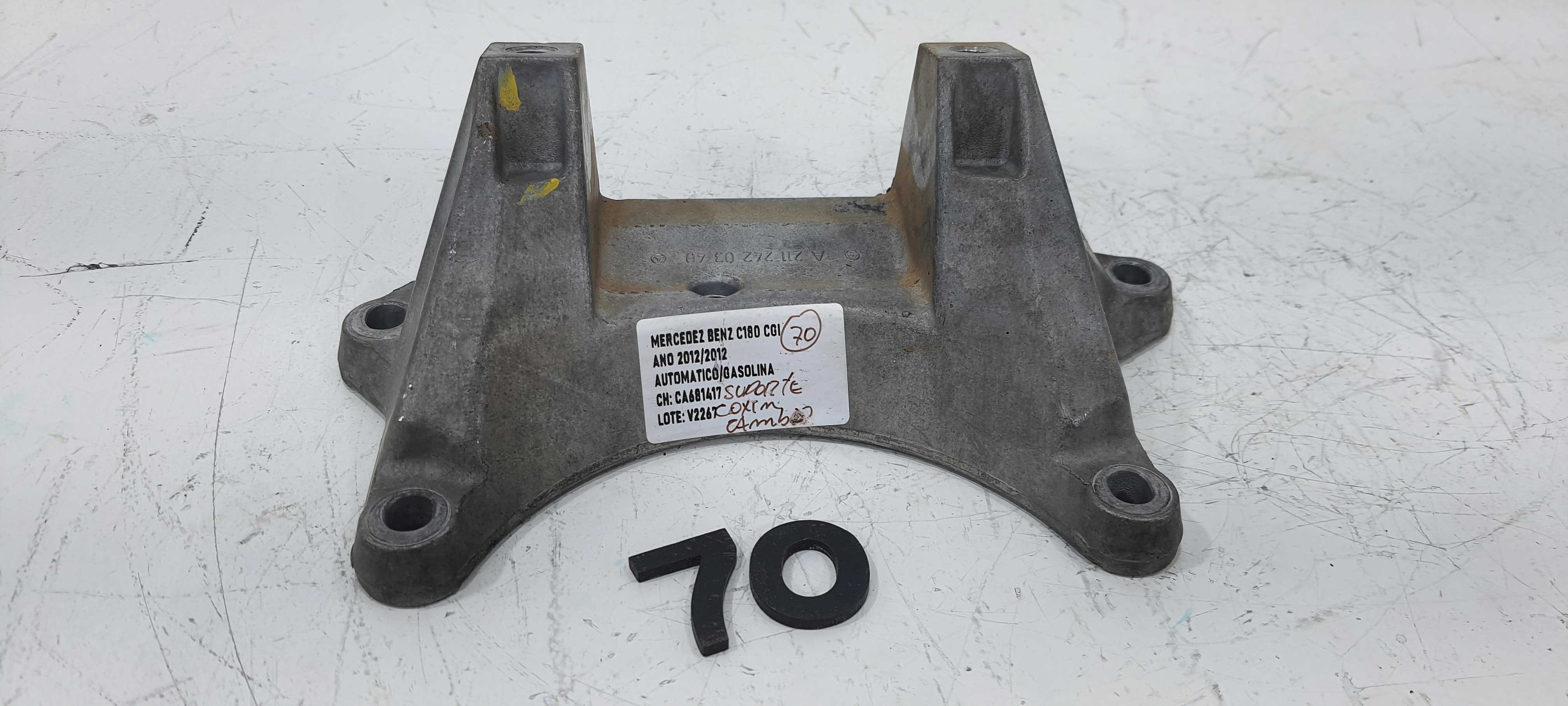 Suporte Coxim Cambio Mercedes-benz C180 2012 V2267 5