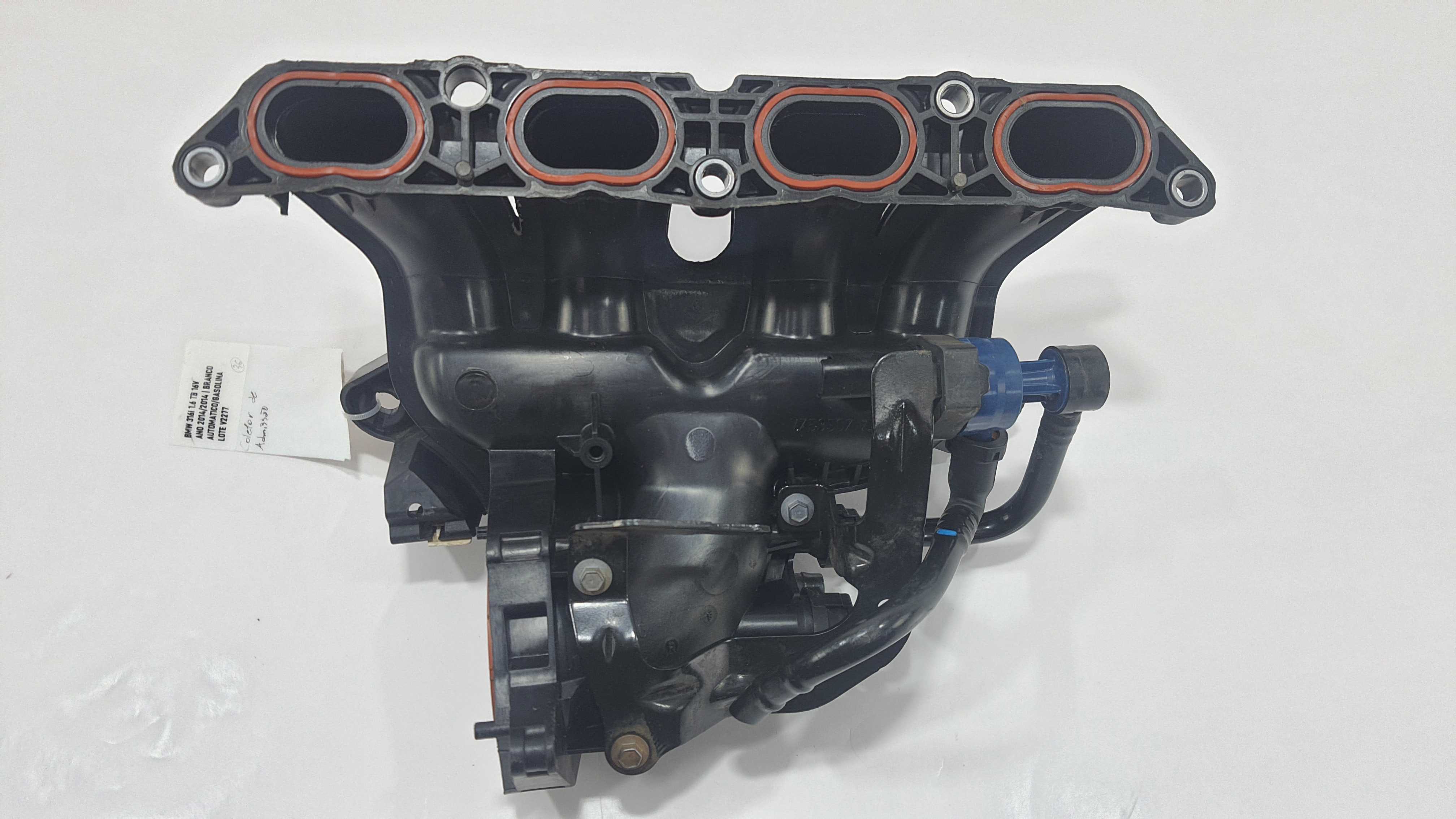 Coletor De Admissão Bmw 316i 1.6 Tb 2014 V2277 4
