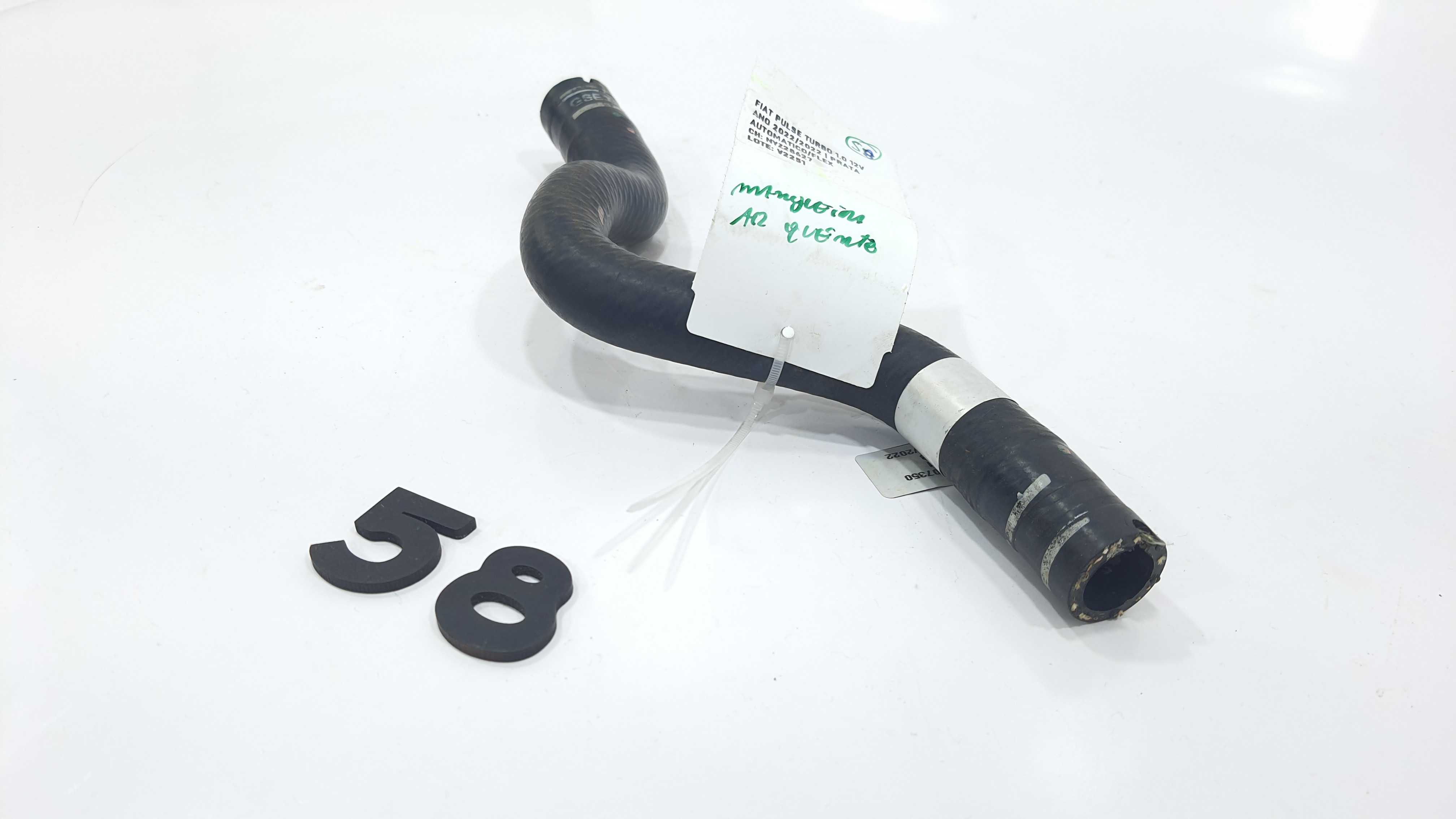 Mangueira Ar Quente Fiat Pulse Turbo 2022 V2251 2