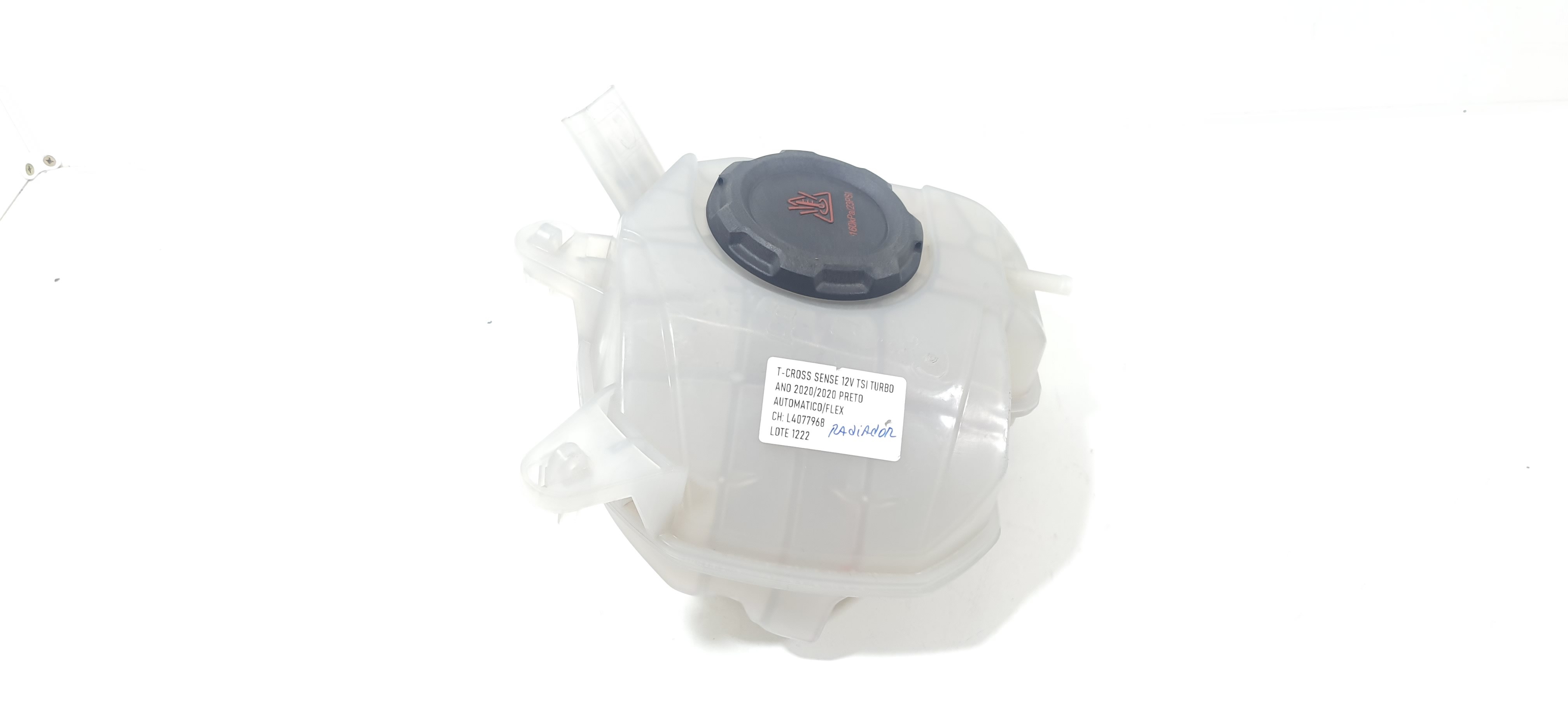 Reservatorio Radiador T-cross Sense Tsi Turbo 2020 V1222 2