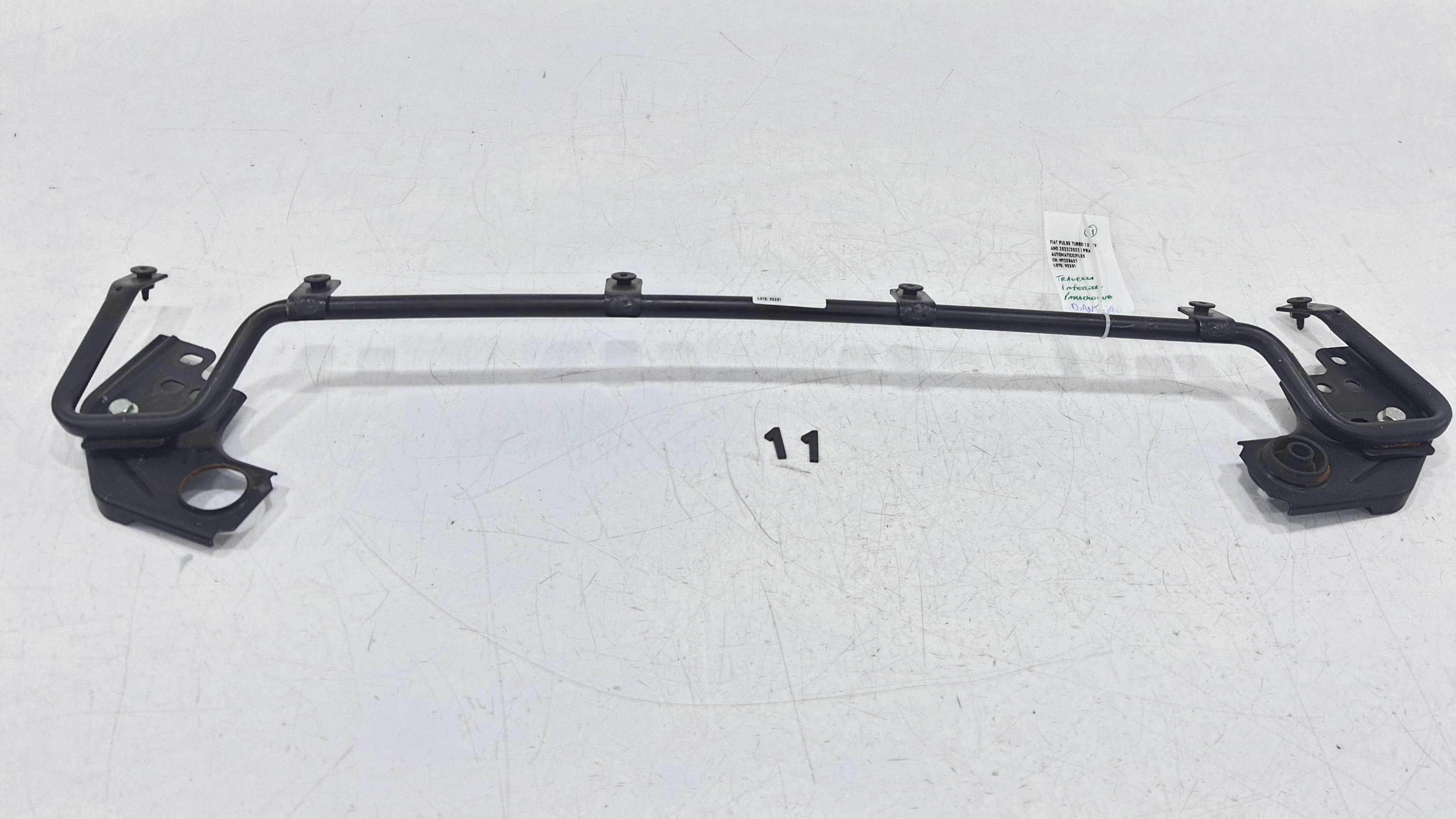 Travessa Inferior Parachoque Dianteiro Sportage 2019 V2255 4