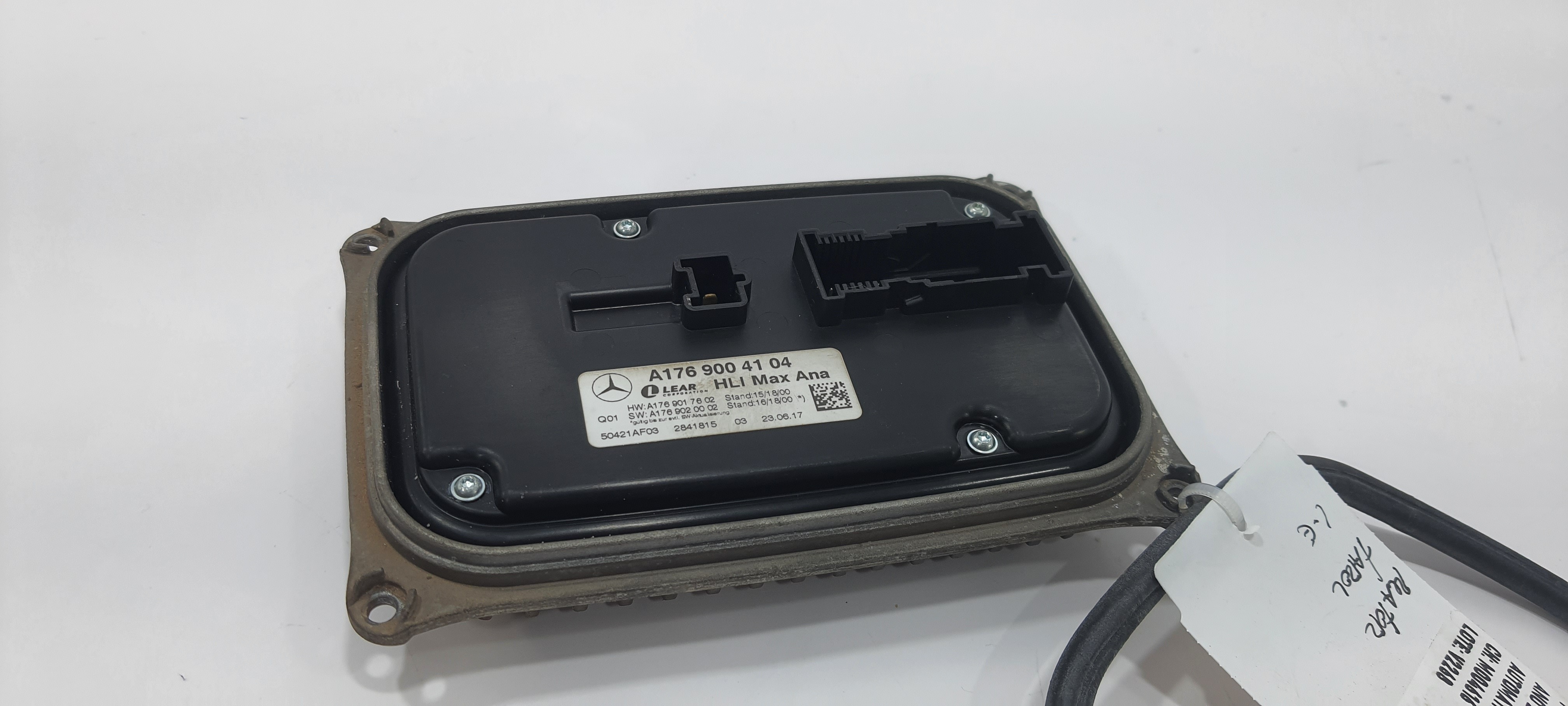 Reator Farol Lado Esquerdo Mercedes Gla 200 1.6 2018 V2268 3