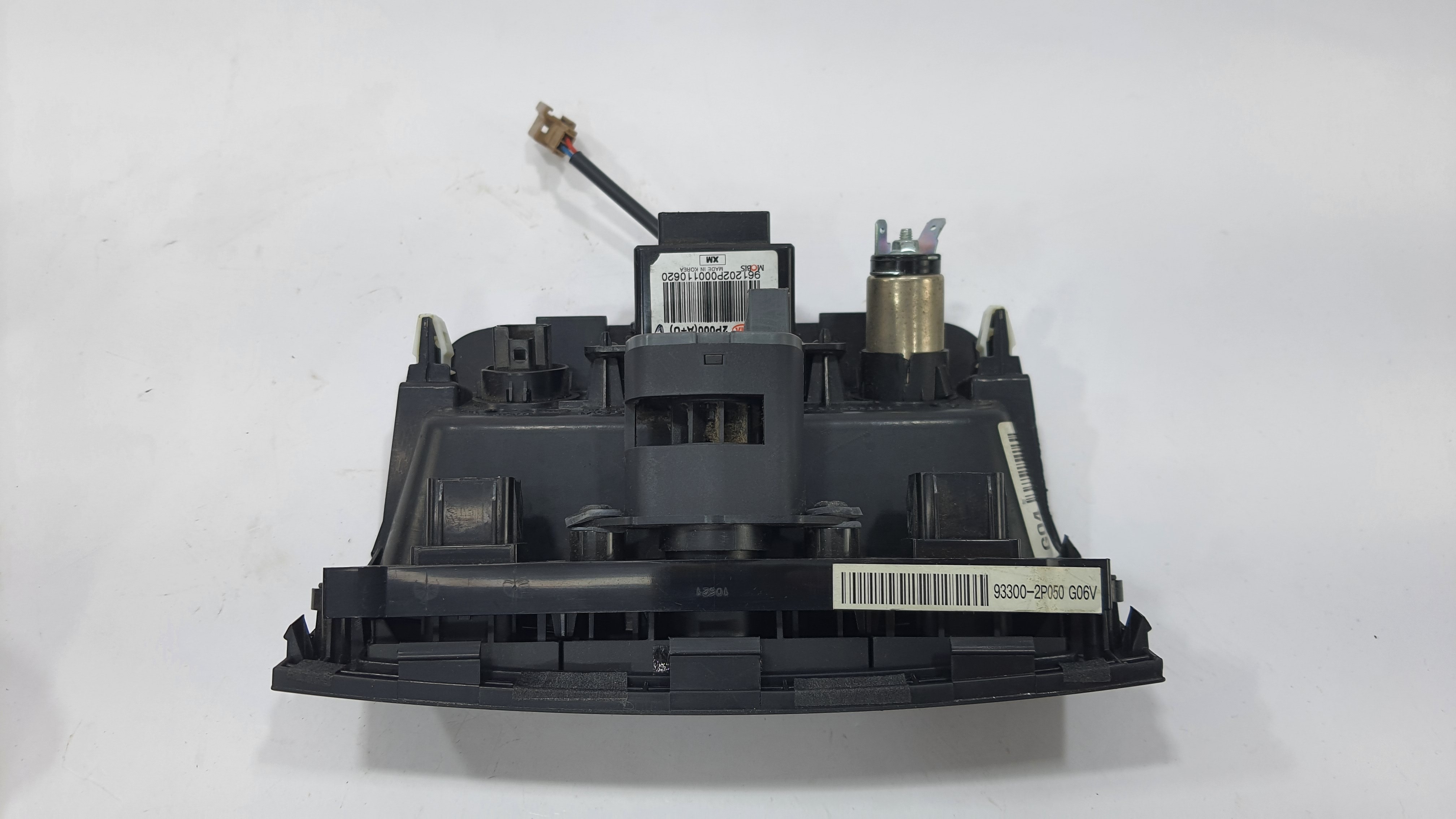 Moldura Usb Kia Sorento 2.4 2012 V2254 Preto 5