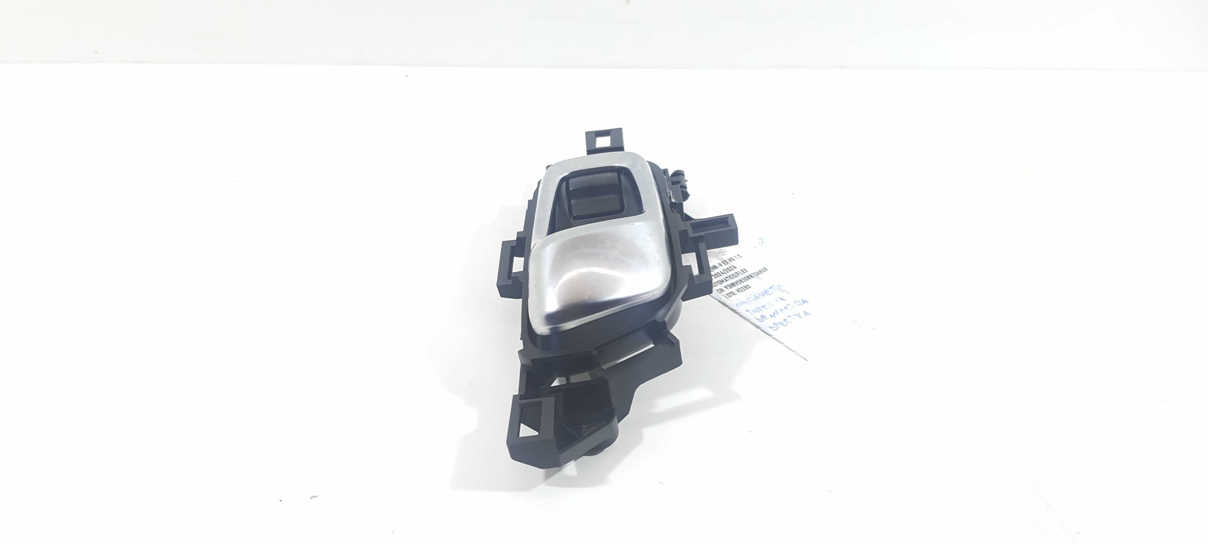 Maçaneta Interna D. Direita Honda Hr-v Ex Hs 1.5 2024 V2280 Preto Dianteira 3