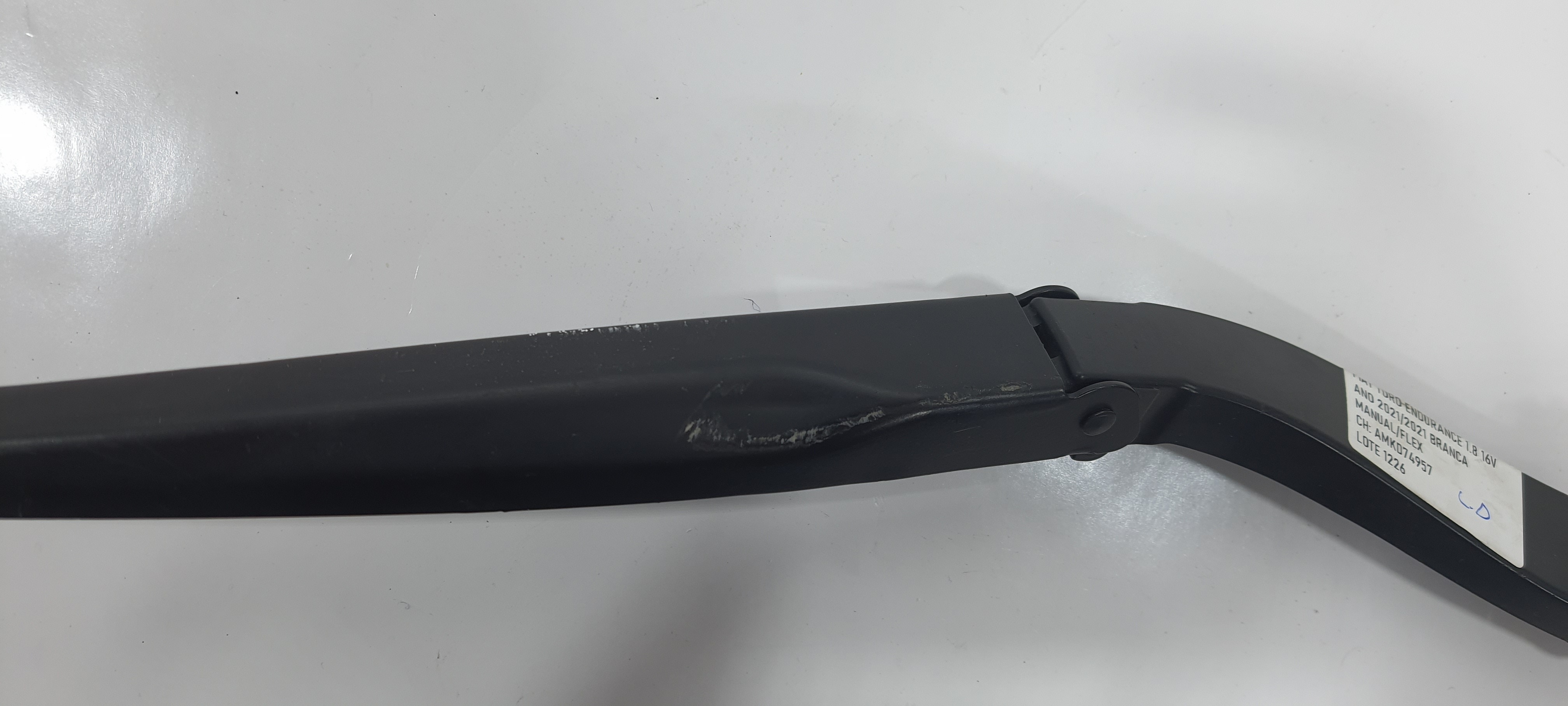 Limpador Parabrisa Lado Direito Fiat Toro 1.8 2021 V1226 4