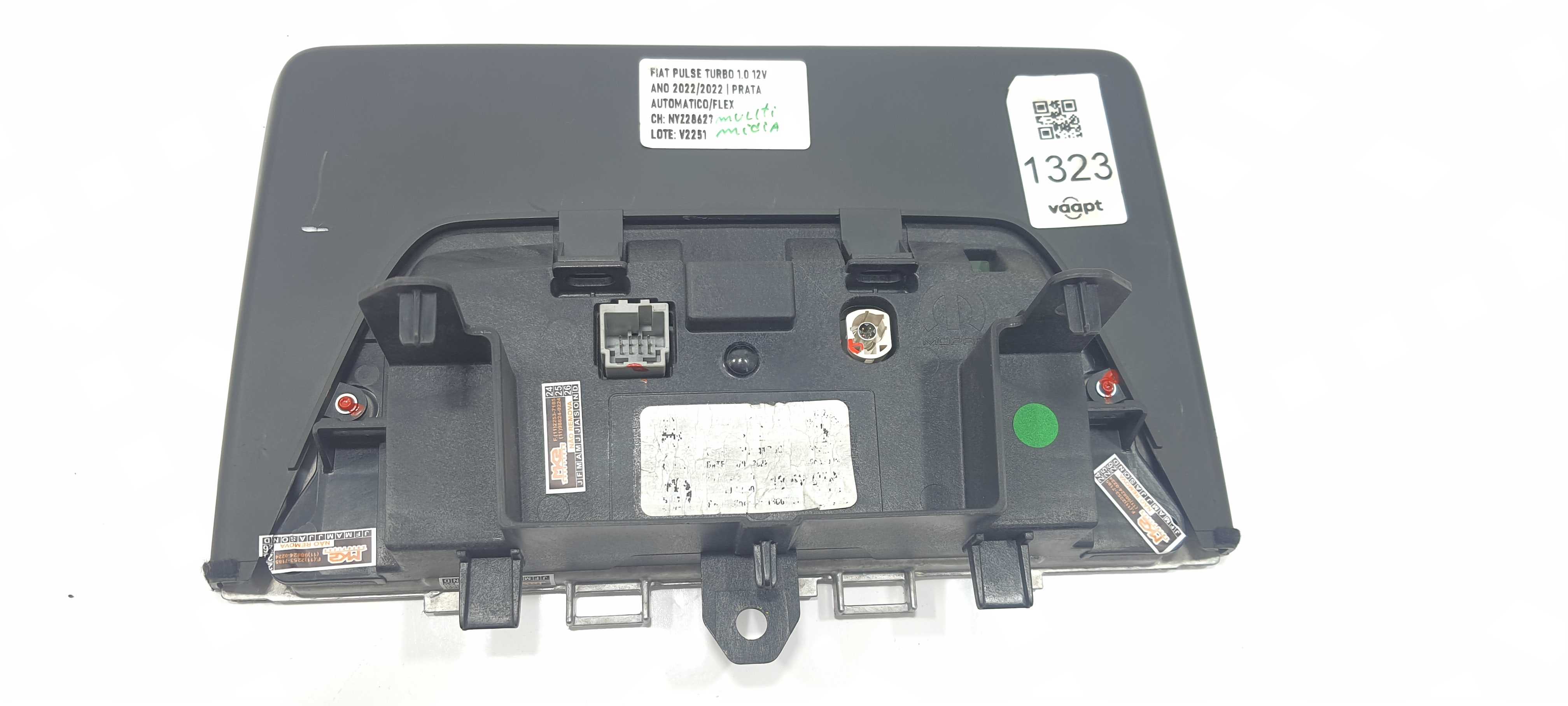 Kit Multimidia Fiat Pulse Turbo 1.0 2022 V2251 A Programar 3